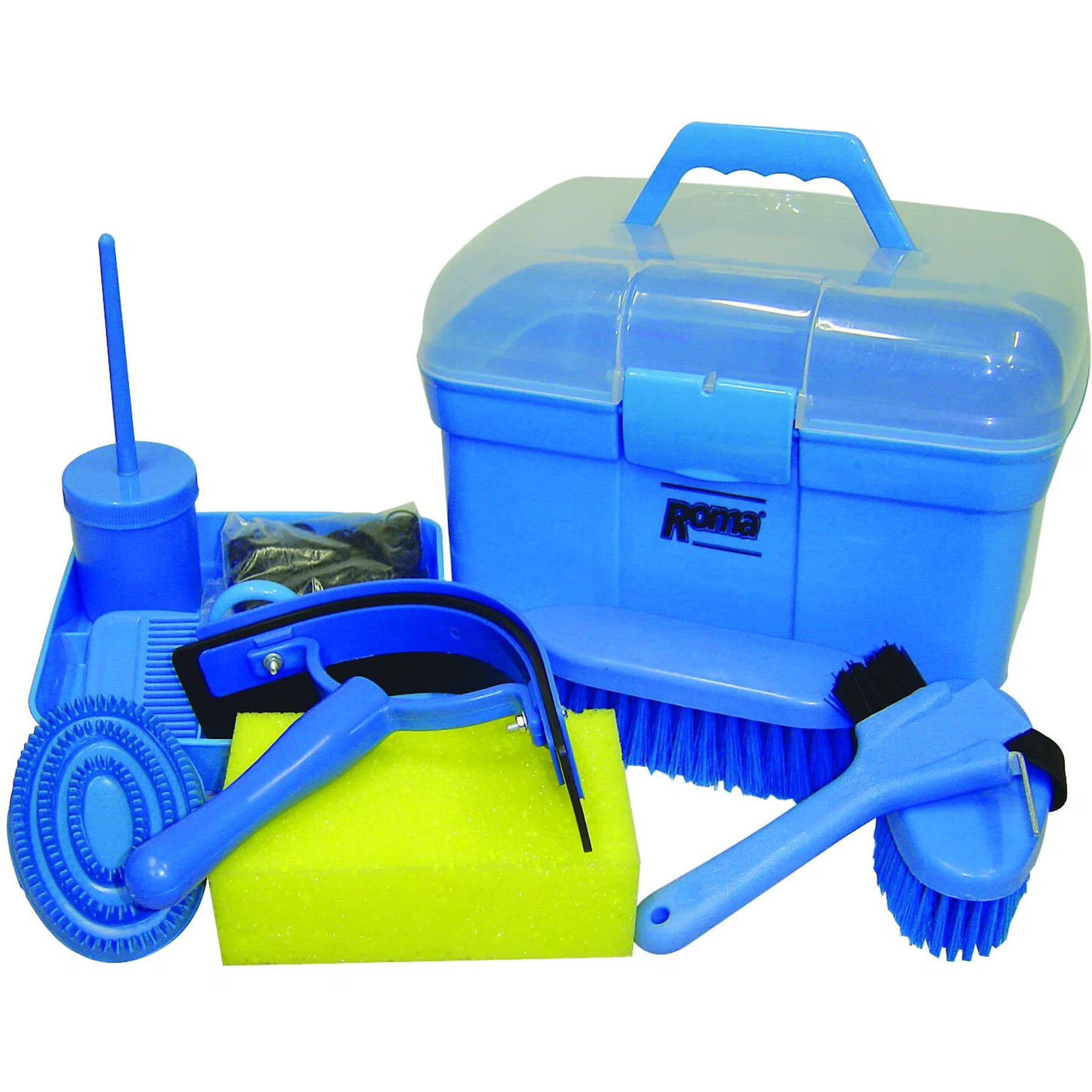 Roma Roma Ultimate Horse Grooming Kit, Blue
