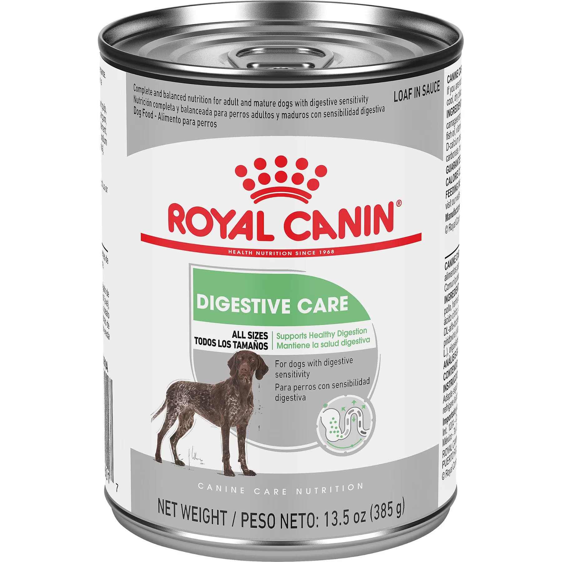 Royal Canin Canine Care Nutrition Digestive Care Loaf in Sauce Canned Dog Food — view 3