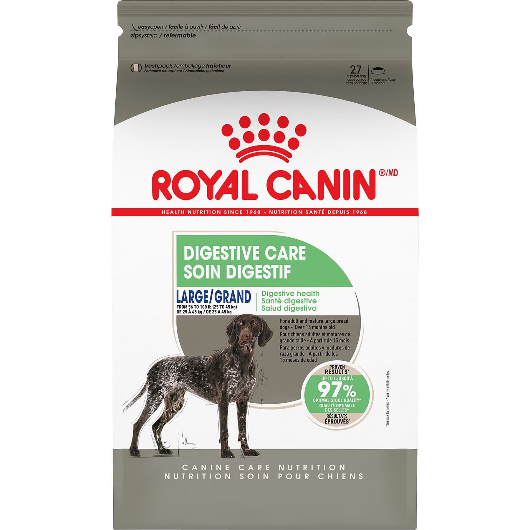 Royal Canin Canine Care Nutrition Large Digestive Care Dry Dog Food — view 2