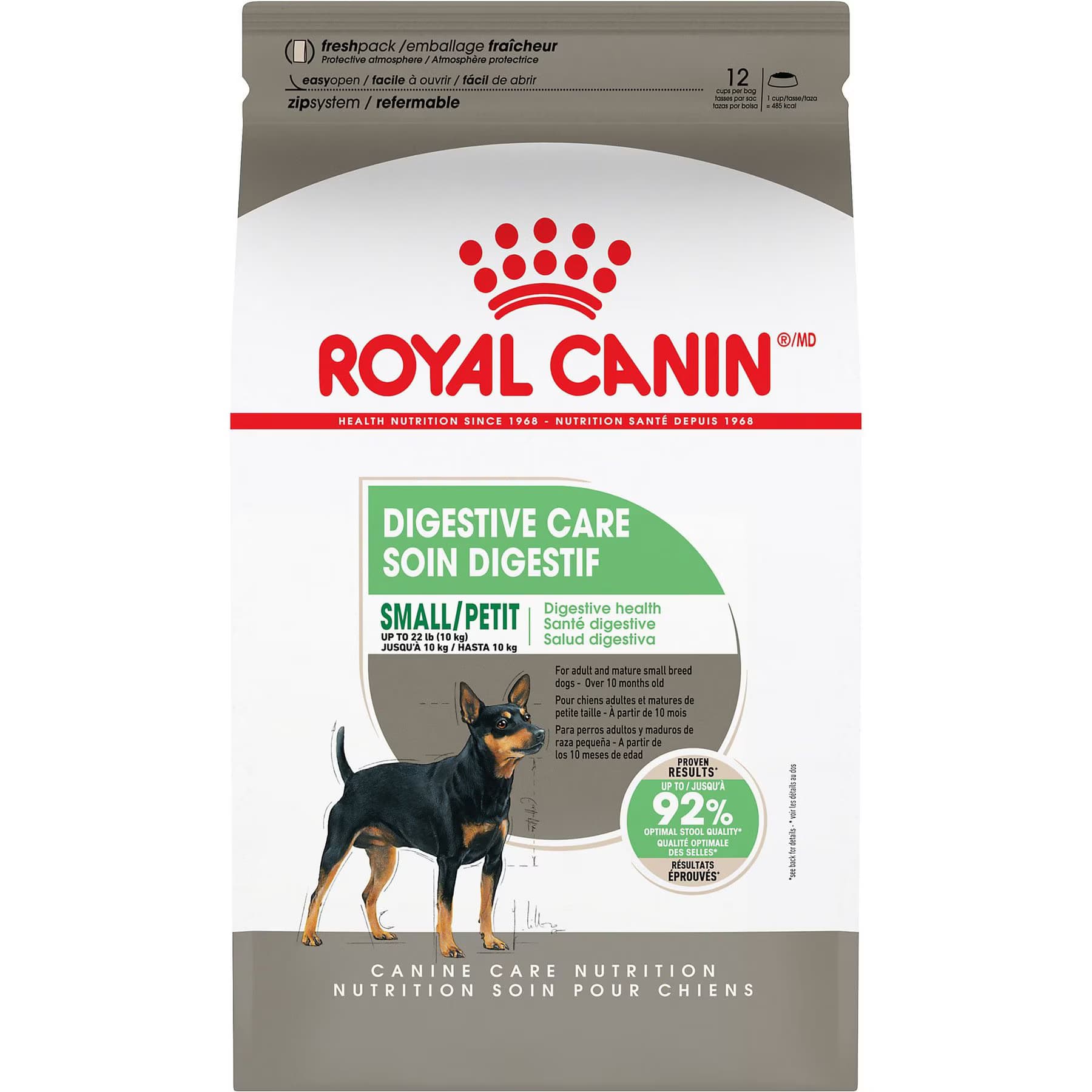 Royal Canin Canine Care Nutrition Small Digestive Care Dry Dog Food — view 3
