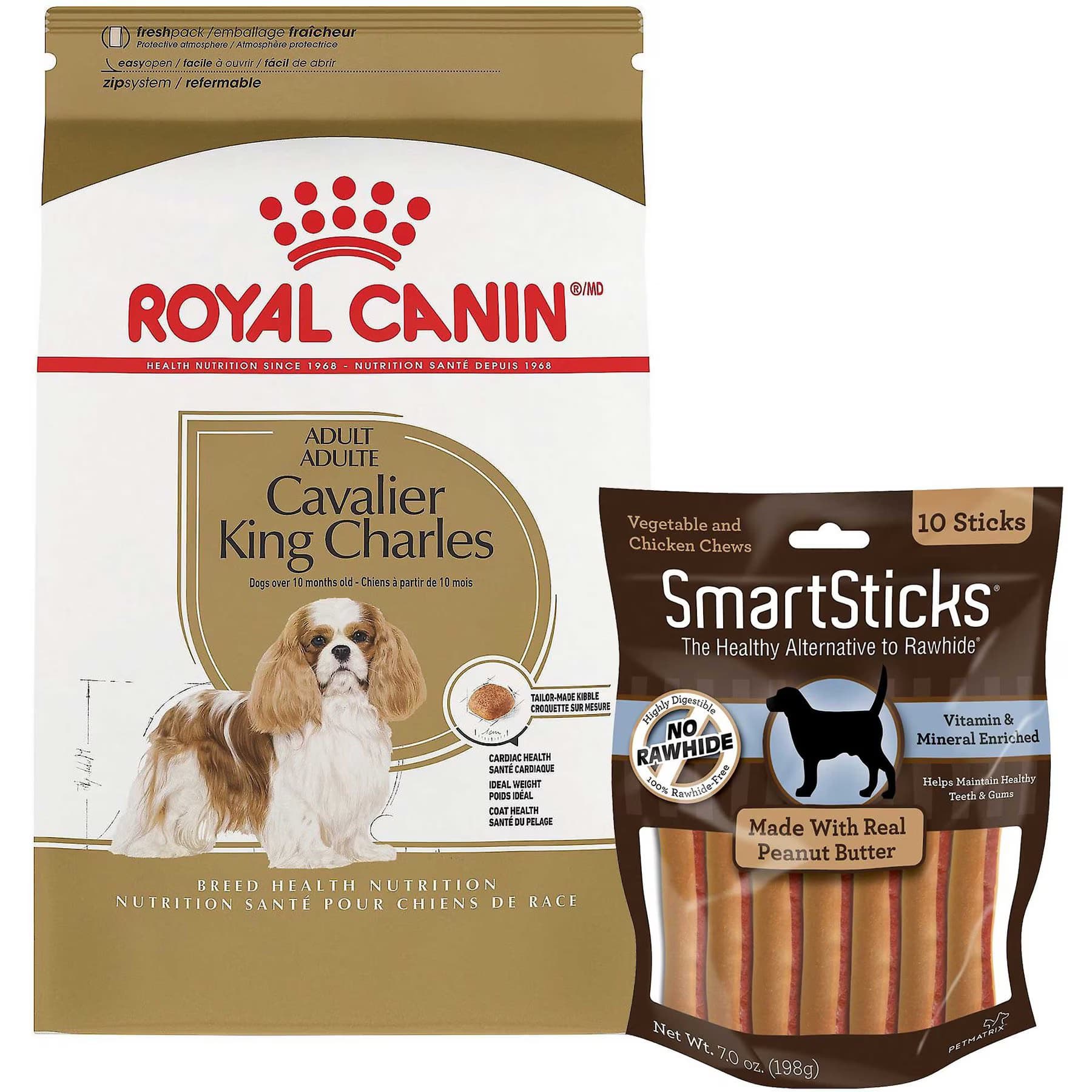 SmartBones||Royal Canin Royal Canin Cavalier King Charles Adult Dry Food