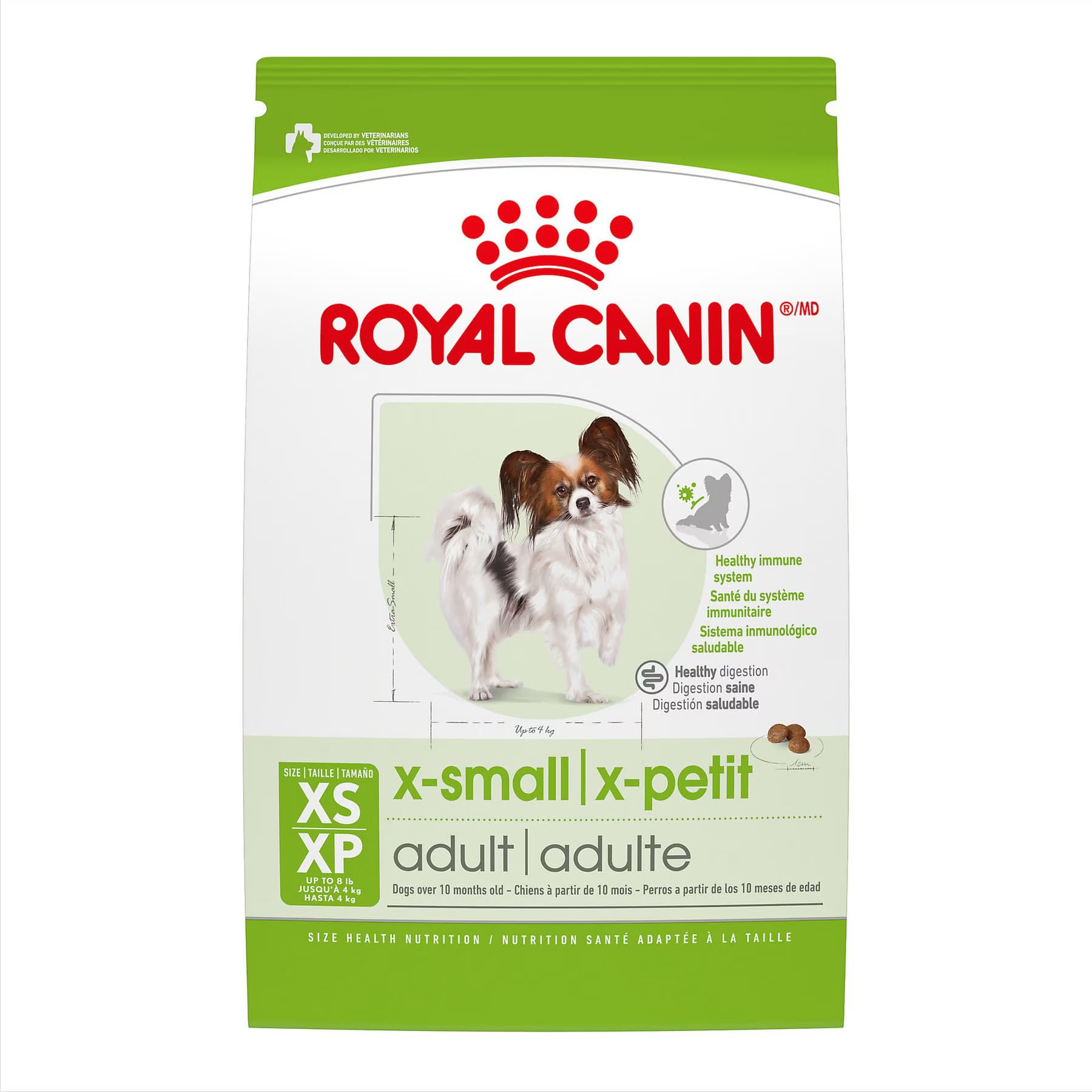 Royal Canin Size Health Nutrition Adult X-Small Dry Dog Food — view 2