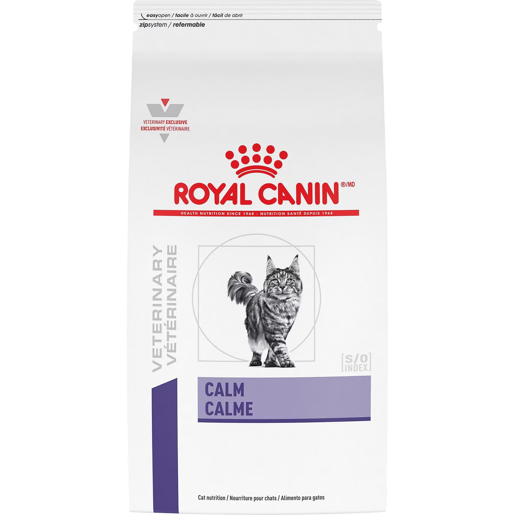Royal Canin Veterinary Diet Adult Calm Dry Cat Food — view 2