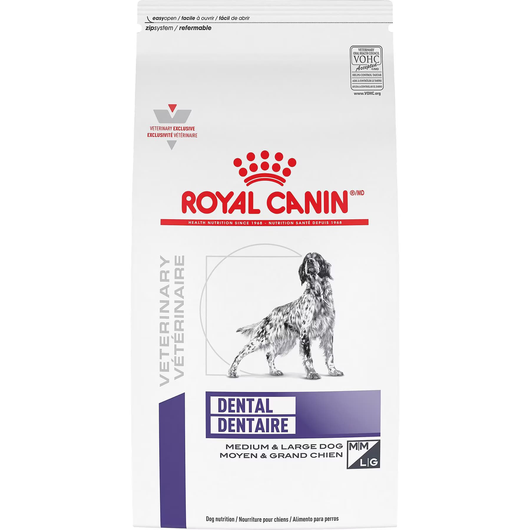 Royal Canin Veterinary Diet Adult Dental Medium & Large Breed Dry Dog Food — view 3