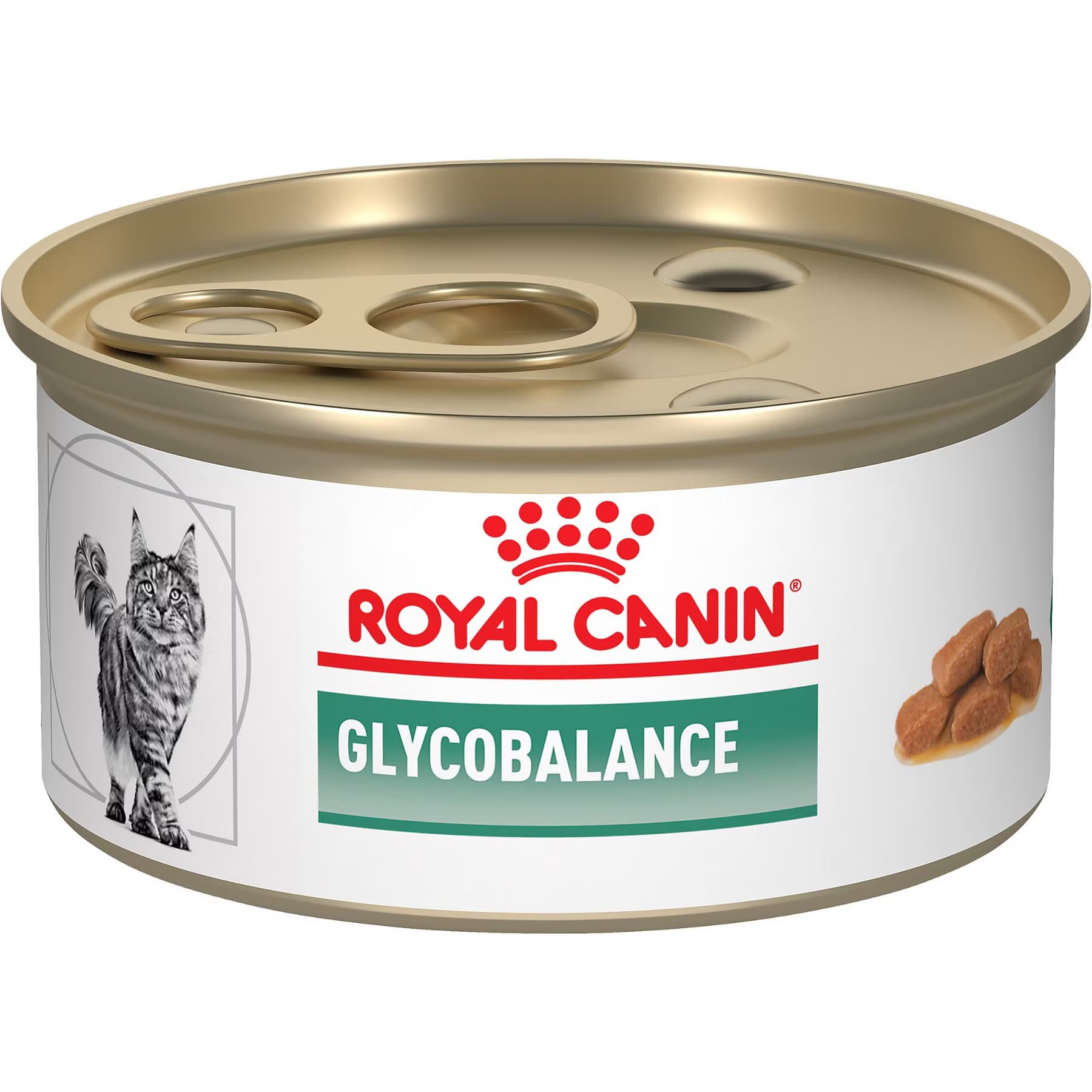 Royal Canin Veterinary Diet Royal Canin Veterinary Diet Adult Glycobalance Thin Slices in Gravy Canned Cat Food