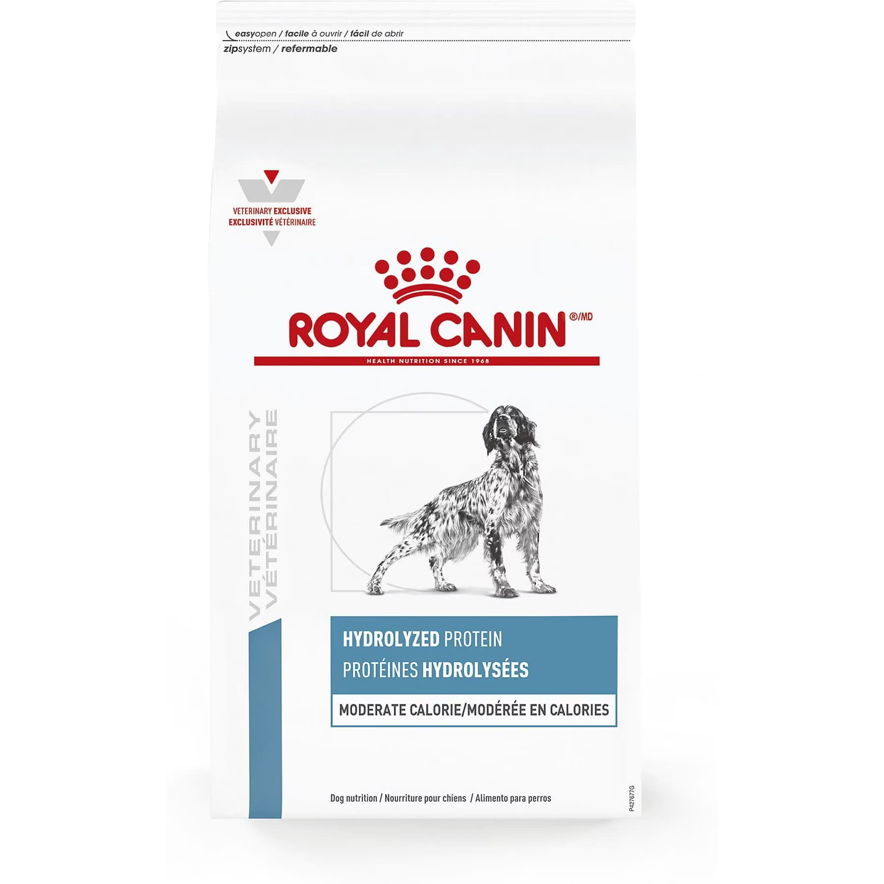 Royal Canin Veterinary Diet Adult Hydrolyzed Protein Moderate Calorie Dry Dog Food — view 2