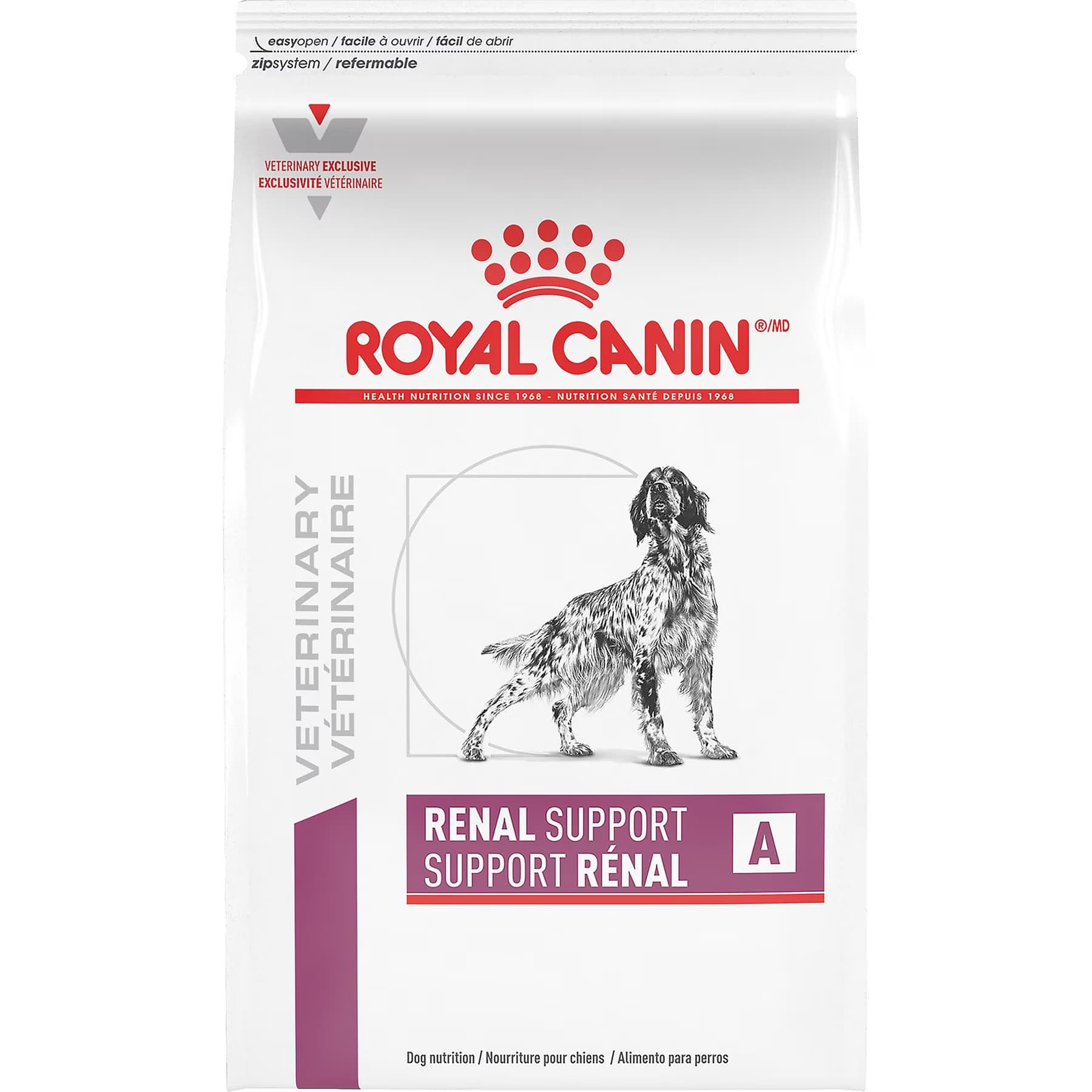 Royal Canin Veterinary Diet Adult Renal Support A Dry Dog Food — view 3