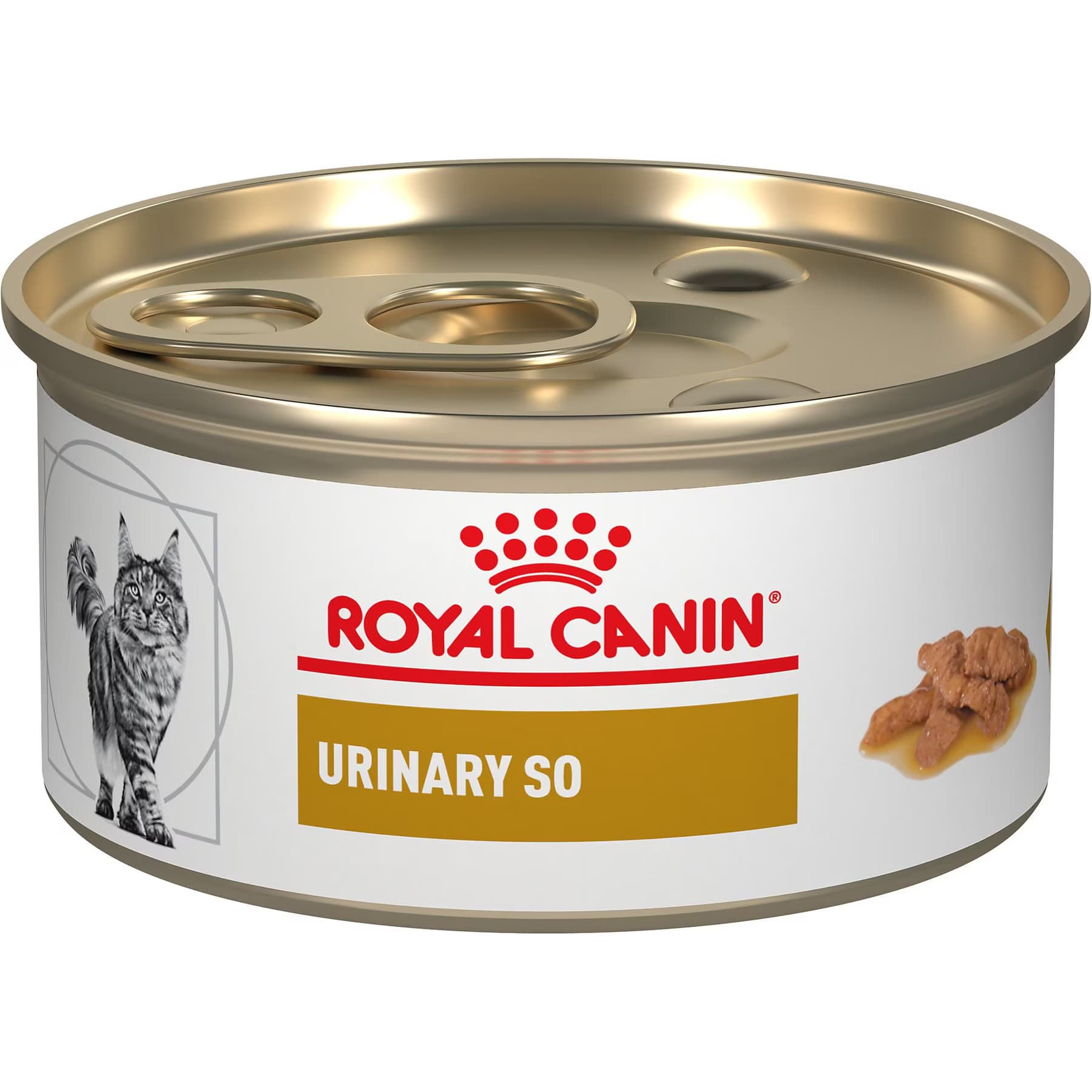 Royal Canin Veterinary Diet Royal Canin Veterinary Diet Adult Urinary SO Morsels in Gravy Canned Cat Food