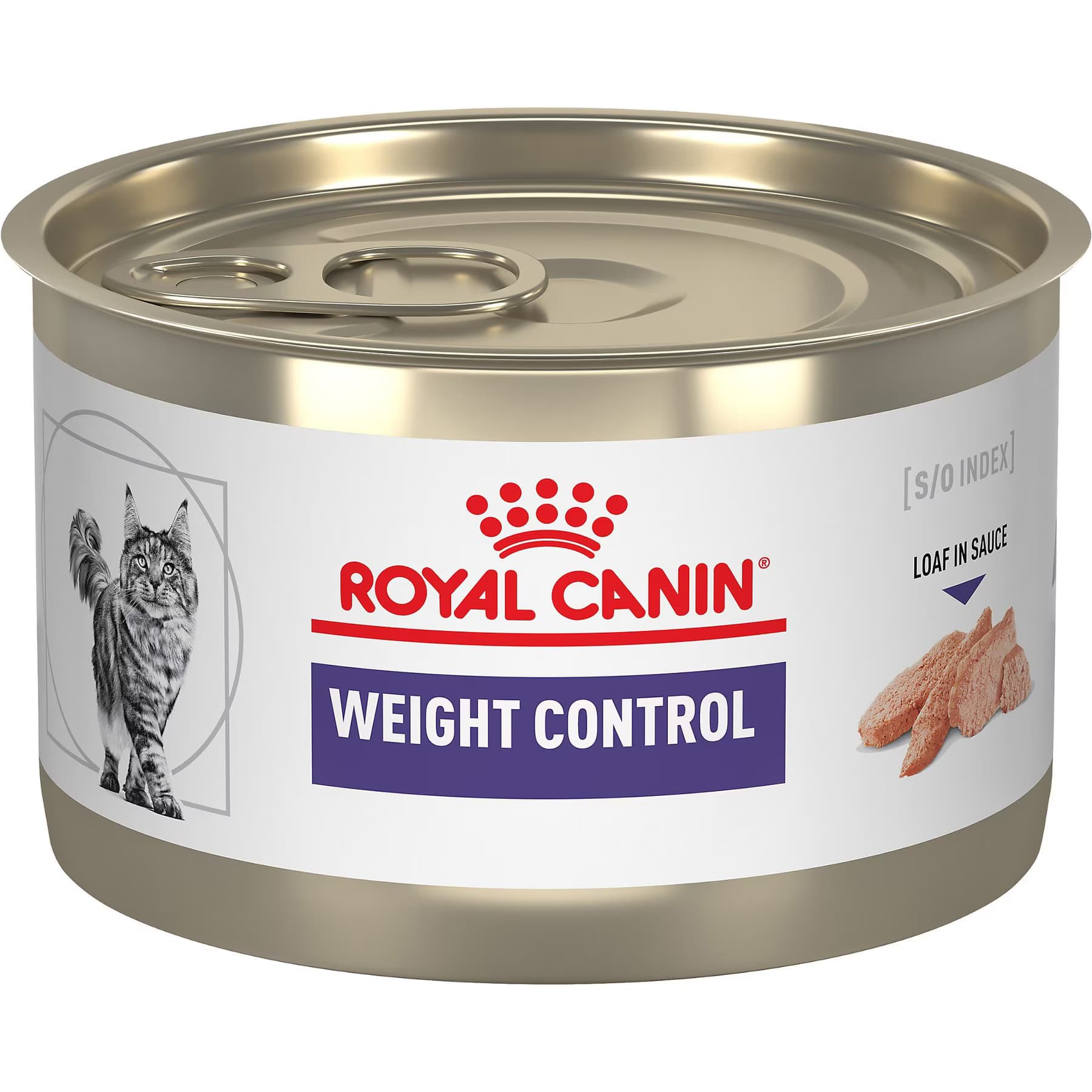 Royal Canin Veterinary Diet Royal Canin Veterinary Diet Weight Control Loaf in Sauce Wet Cat Food