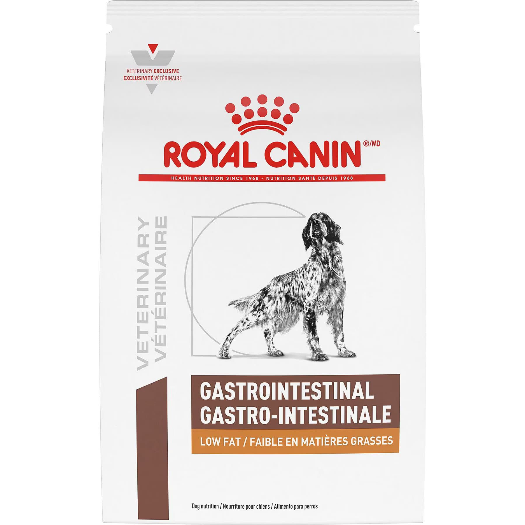 Royal Canin Veterinary Diet Adult Gastrointestinal Low Fat Dry Dog Food — view 2