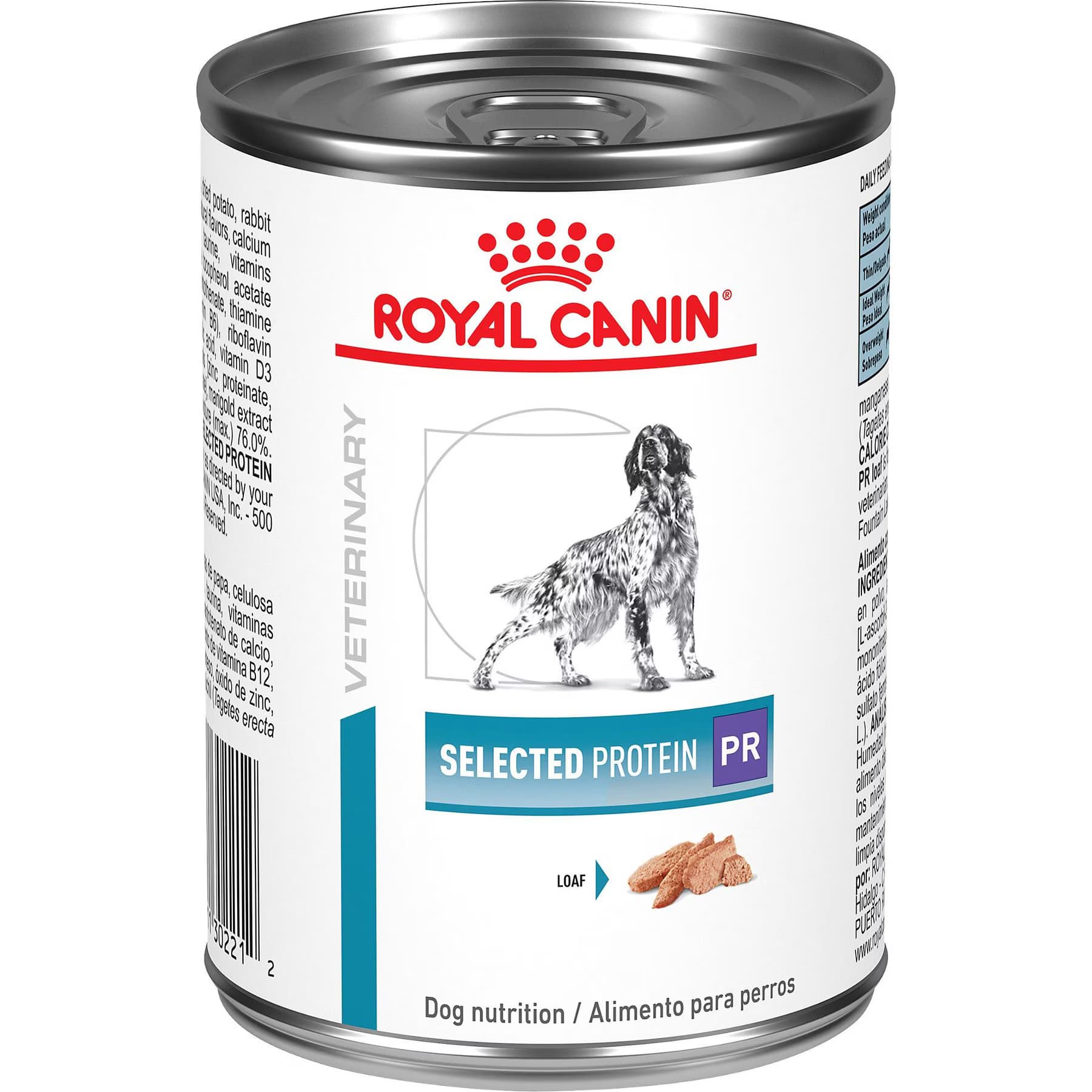 Royal Canin Veterinary Diet Royal Canin Veterinary Diet Adult Selected Protein Potato & Rabbit Formula Wet Dog Food