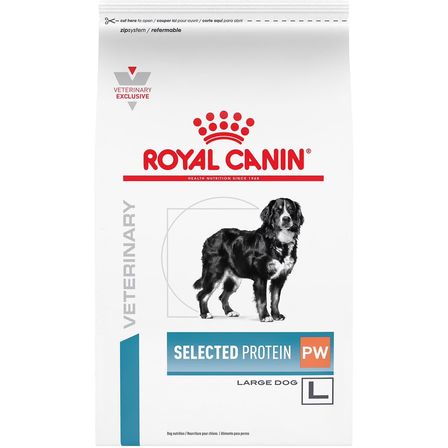 Royal Canin Veterinary Diet Royal Canin Veterinary Diet Adult Selected Protein Potato & White Fish Large Breed Formula Dry Dog Food