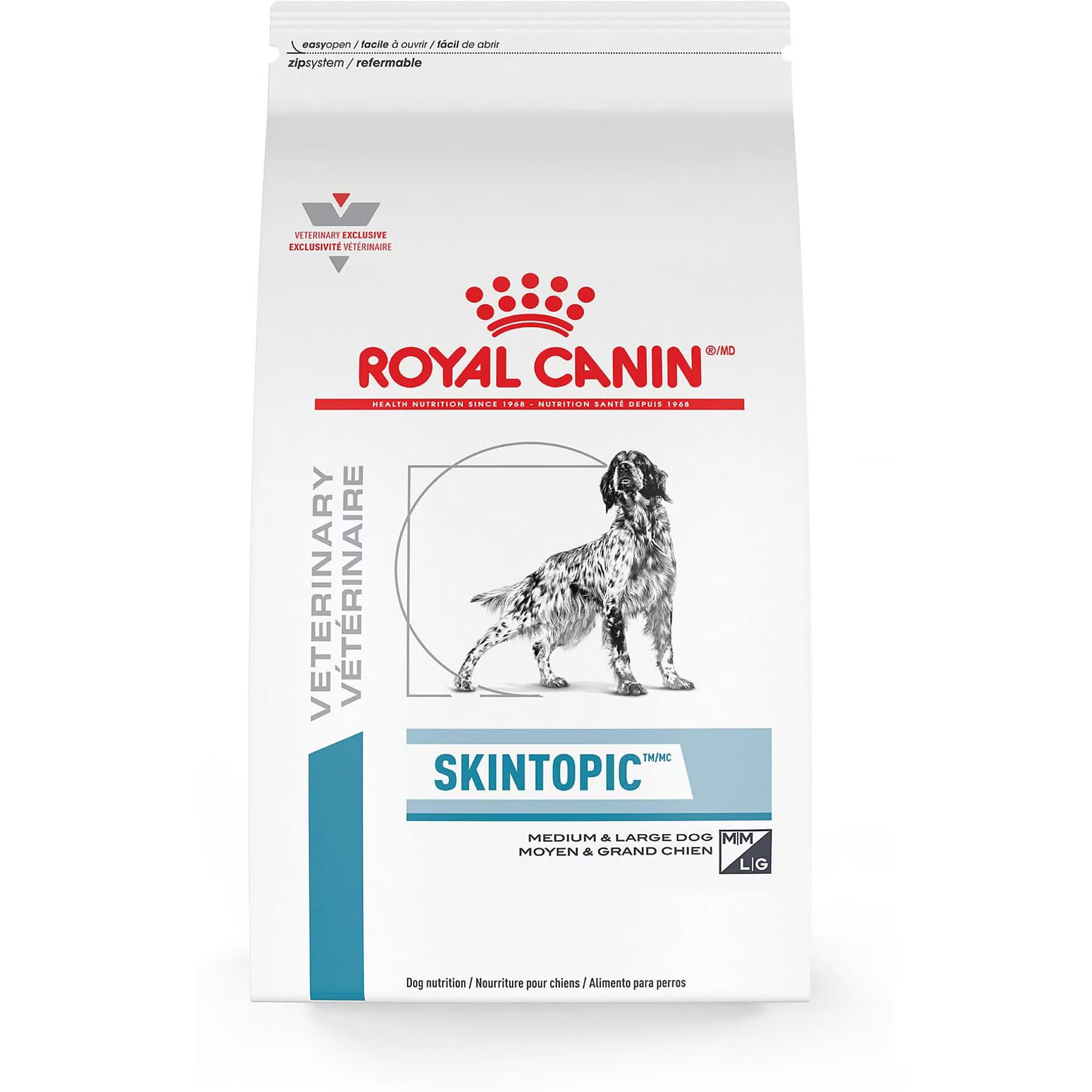 Royal Canin Veterinary Diet Royal Canin Veterinary Diet Skintopic Medium & Large Adult Dry Dog Food