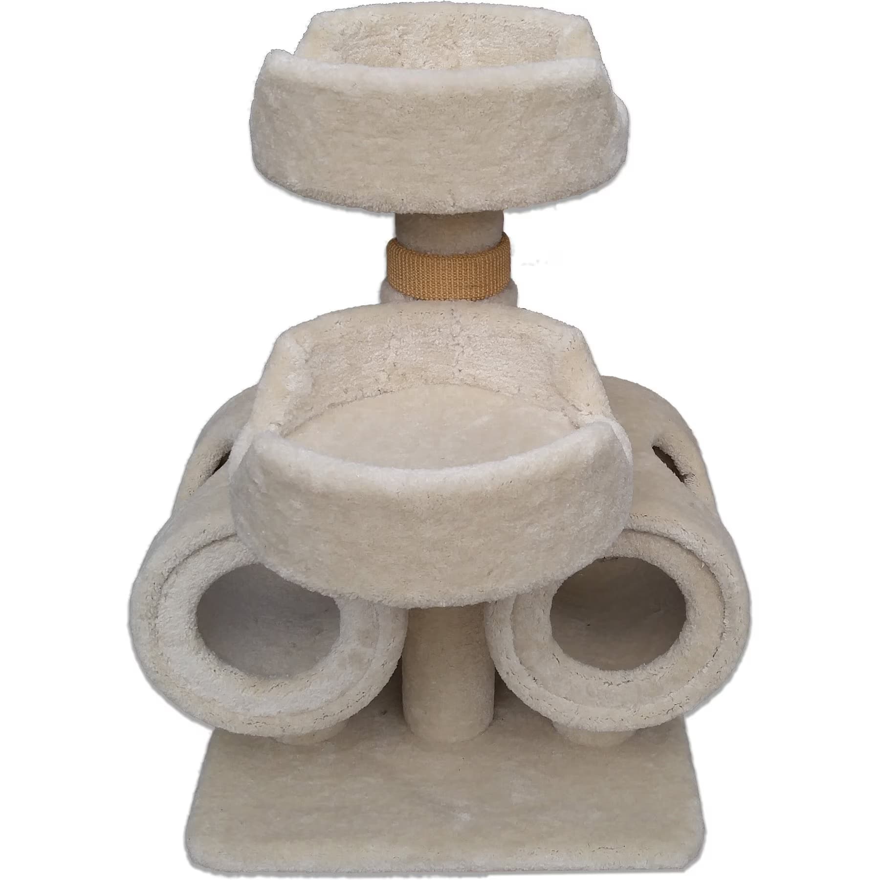 Royal Cat Boutique Royal Cat Boutique Hyperion Galactic 40-in Carpet Cat Tower, Neutral