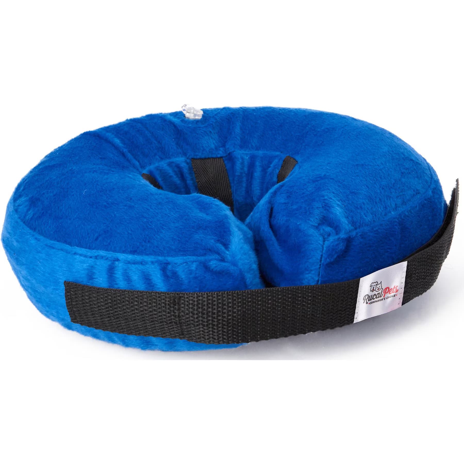 Rucal Pets Inflatable Recovery Dog Collar, Blue, X-Large — view 3