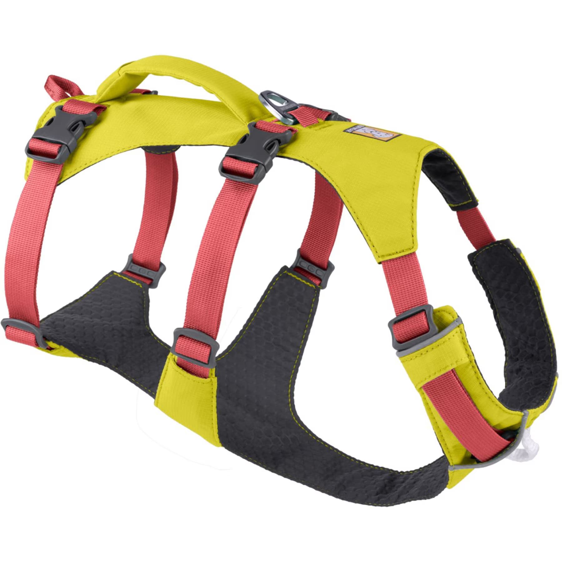 Ruffwear Ruffwear Flagline Front-Clip Dog Harness, Lichen Green, Large/X-Large: 32 to 42-in chest