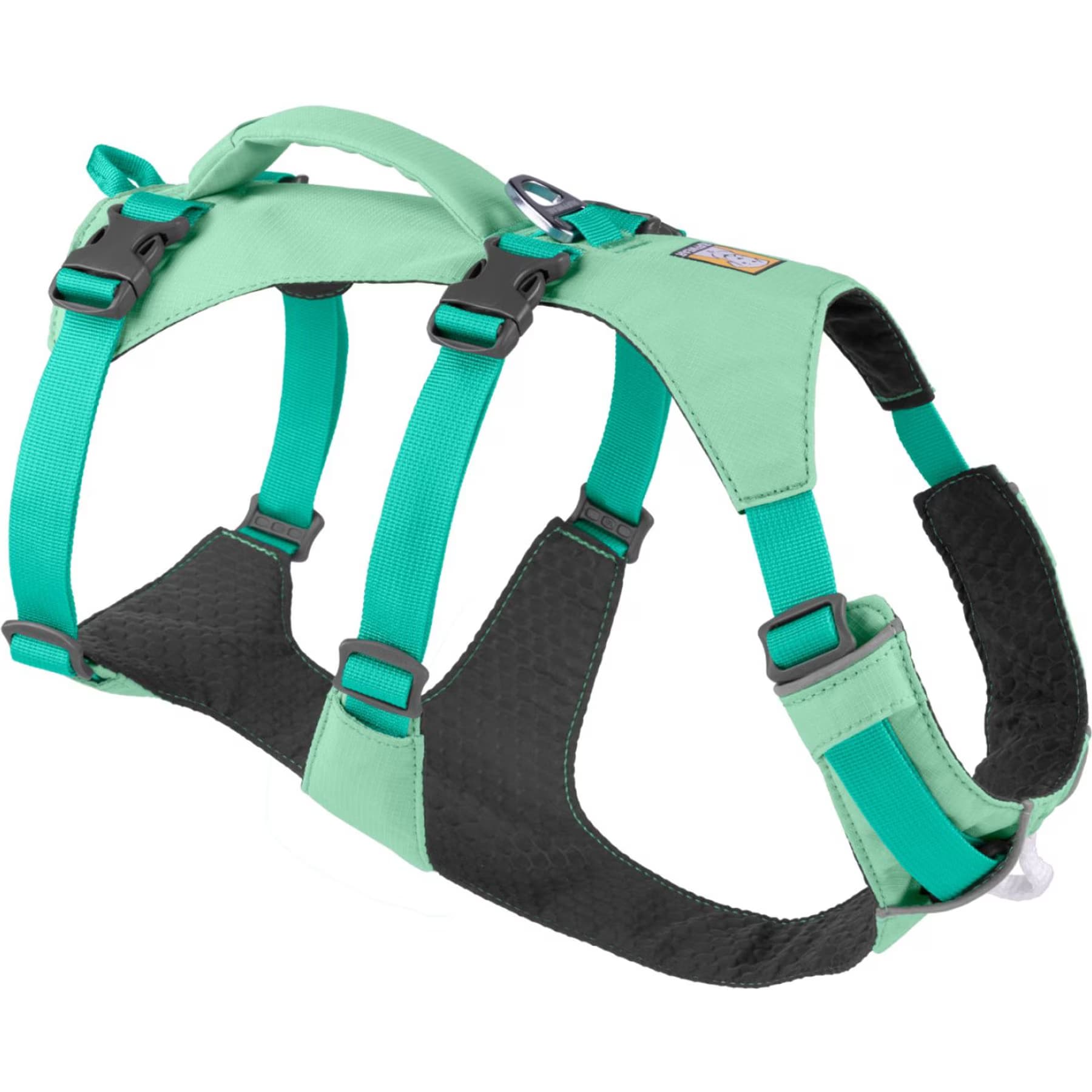 Ruffwear Ruffwear Flagline Front-Clip Dog Harness, Sage Green, Large/X-Large: 32 to 42-in chest