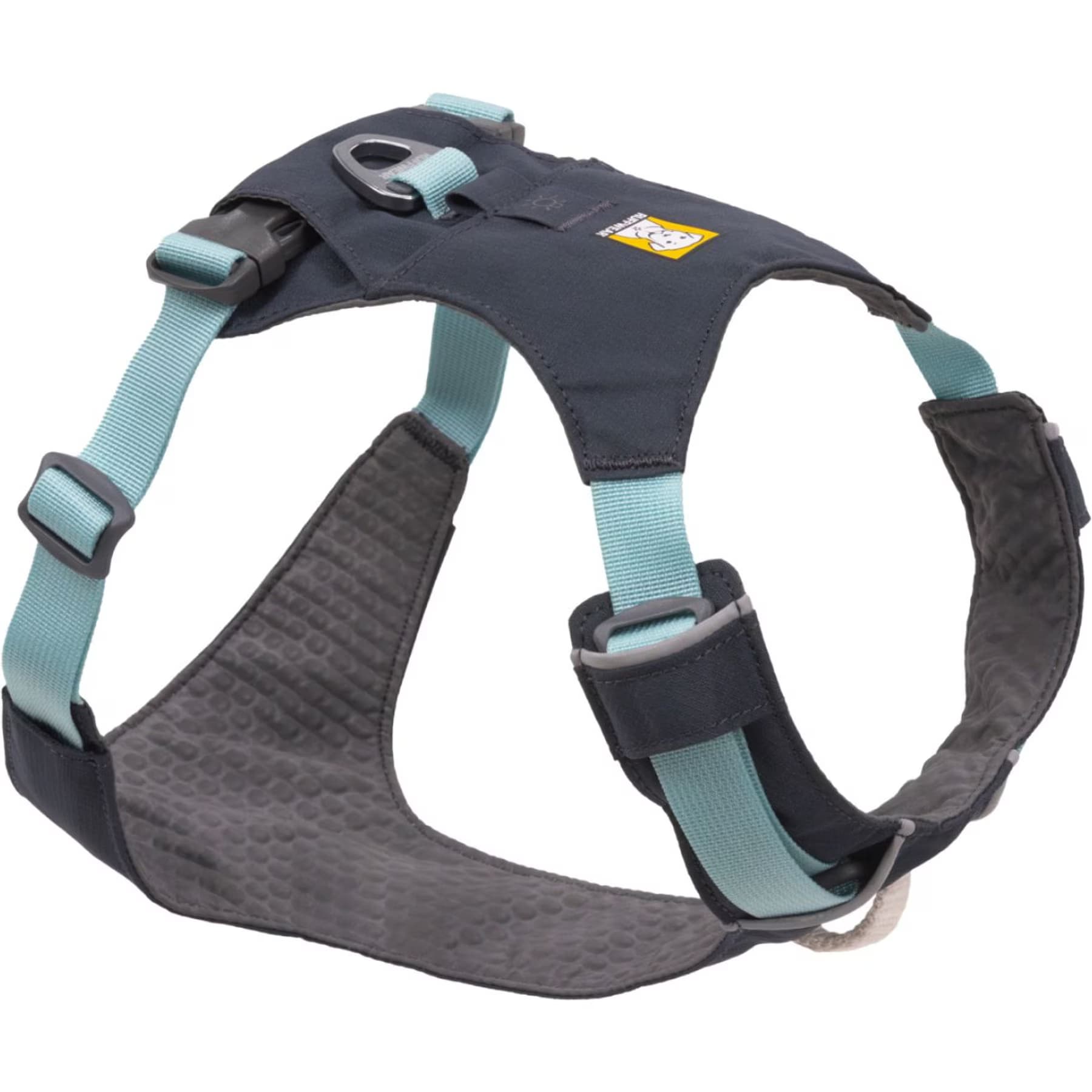 Ruffwear Ruffwear Hi & Light Reflective Front-Clip Dog Harness, Basalt Gray, Large/X-Large: 32 to 42-in chest