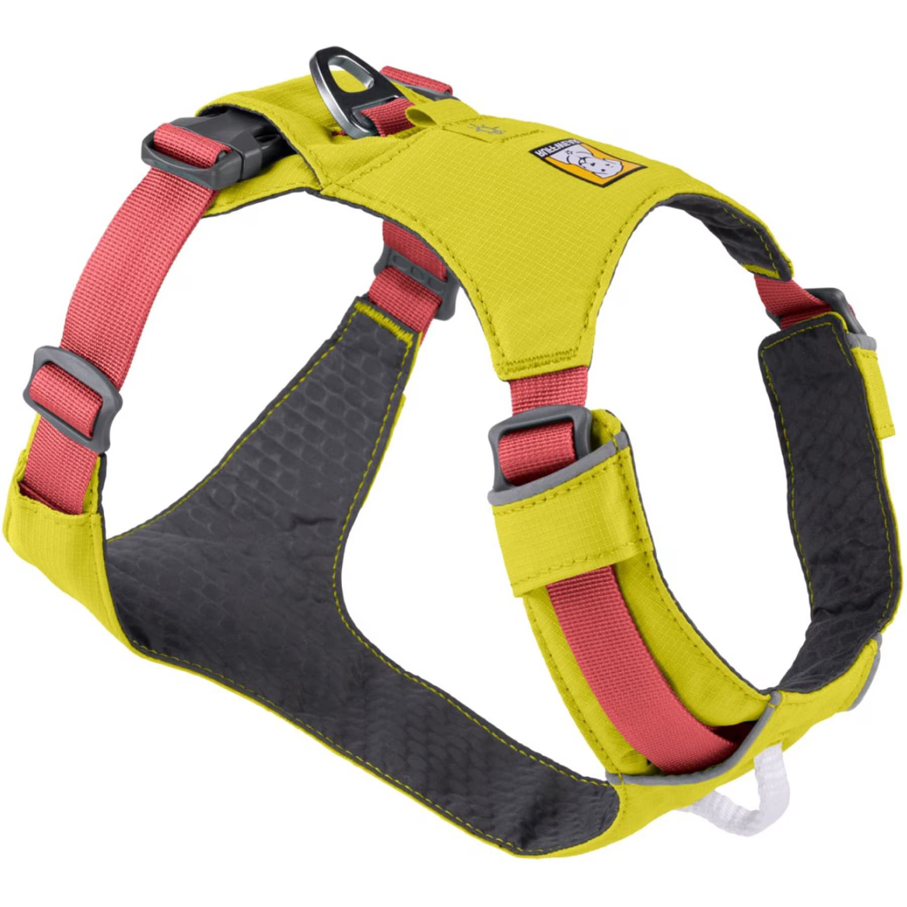 Ruffwear Ruffwear Hi & Light Reflective Front-Clip Dog Harness, Lichen Green, Large/X-Large: 32 to 42-in chest