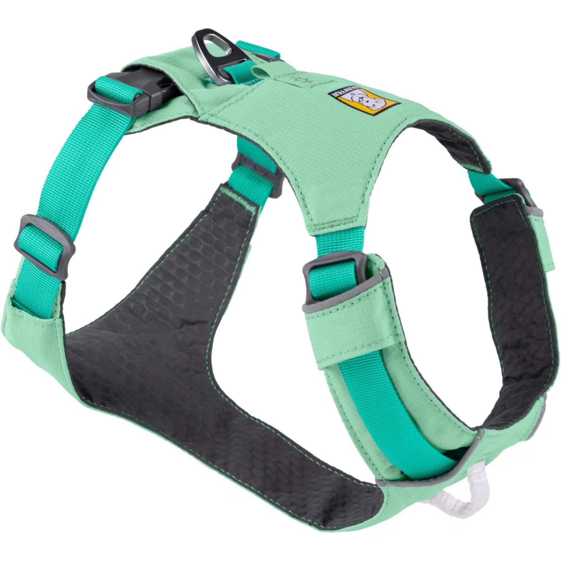 Ruffwear Ruffwear Hi & Light Reflective Front-Clip Dog Harness, Sage Green, Large/X-Large: 32 to 42-in chest