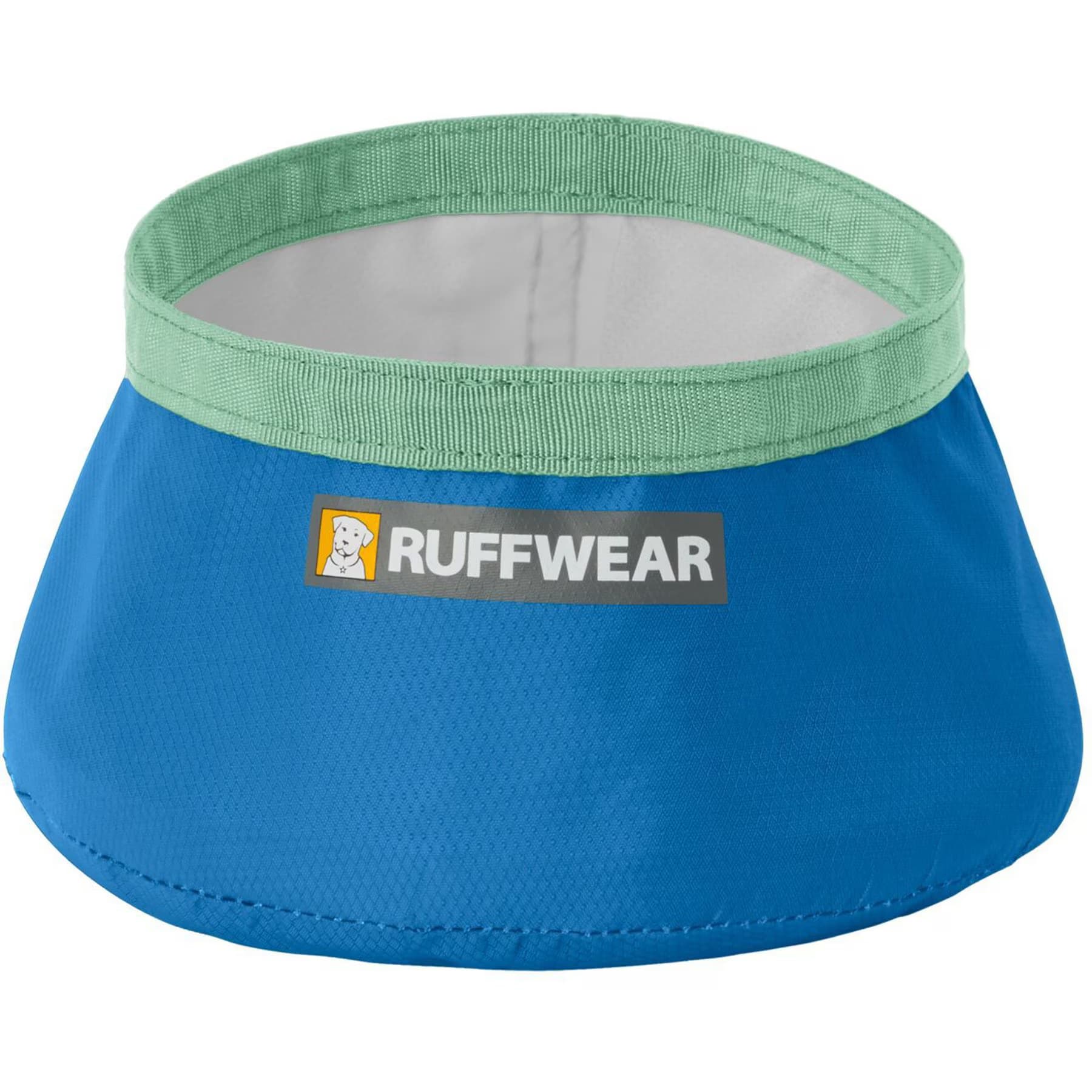 Ruffwear Ruffwear Trail Runner Nylon Dog Bowl, Blue Pool, 4.2-cup