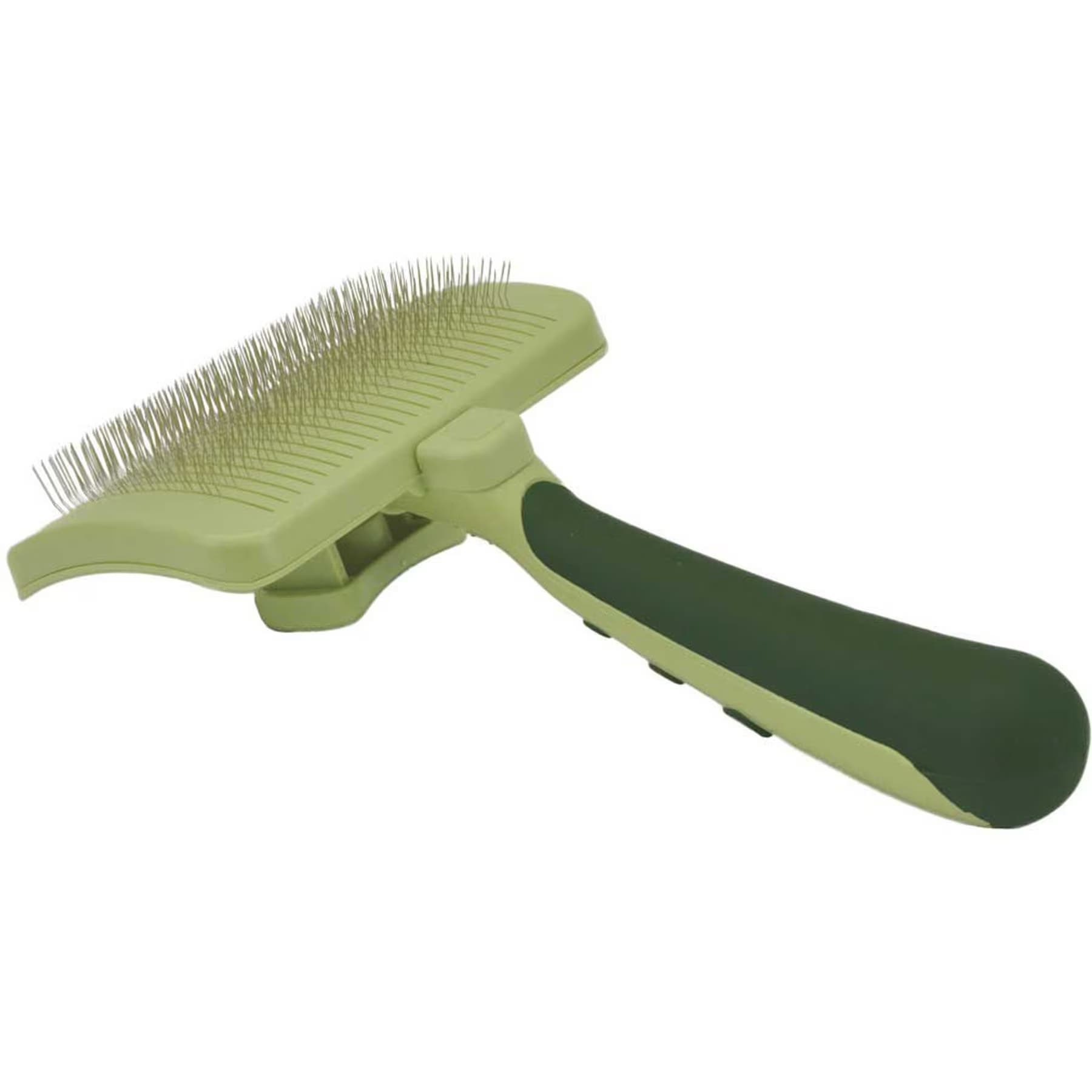 Safari Self-Cleaning Slicker Brush for Dogs, Medium — view 2