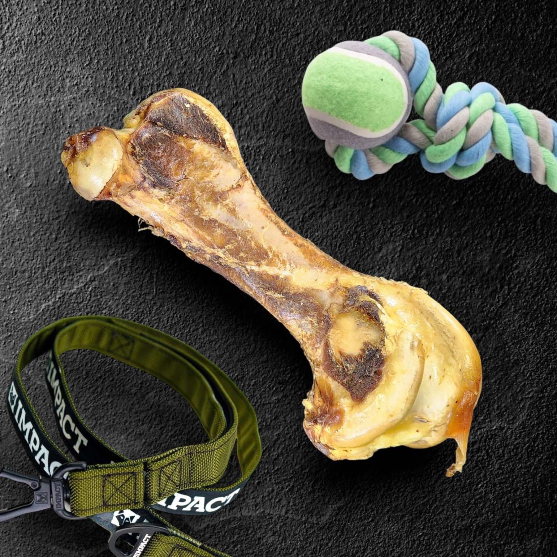 Savannah Pet Food Savannah Pet Food Ostrich Hip Bone Dog Treat