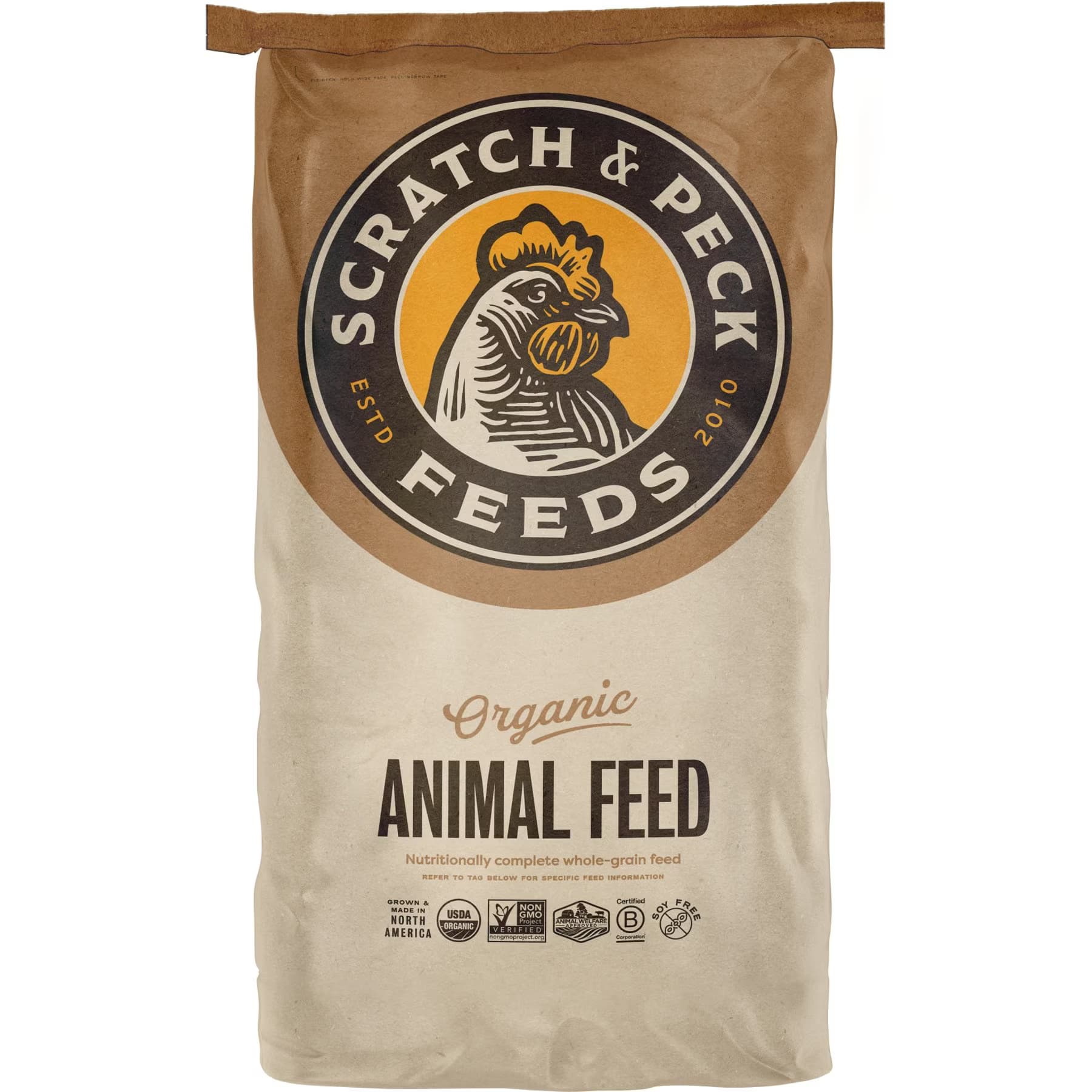 Scratch and Peck Feeds Scratch and Peck Feeds Chicken & Duck Supplemental Treat Organic Whole Wheat