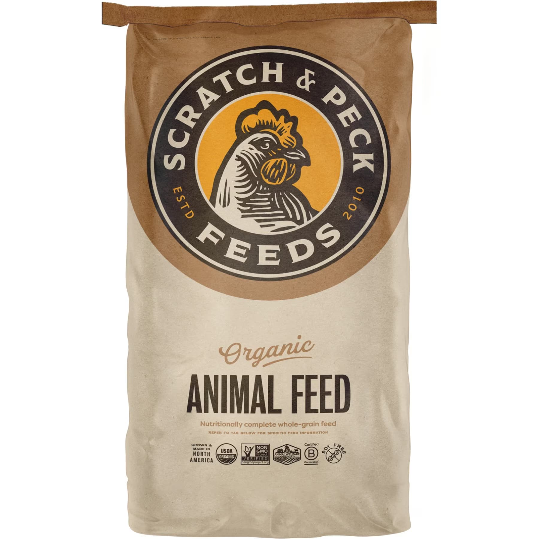 Scratch and Peck Feeds Scratch and Peck Feeds Organic 18% Protein Layer Pellets Chicken & Duck Feed