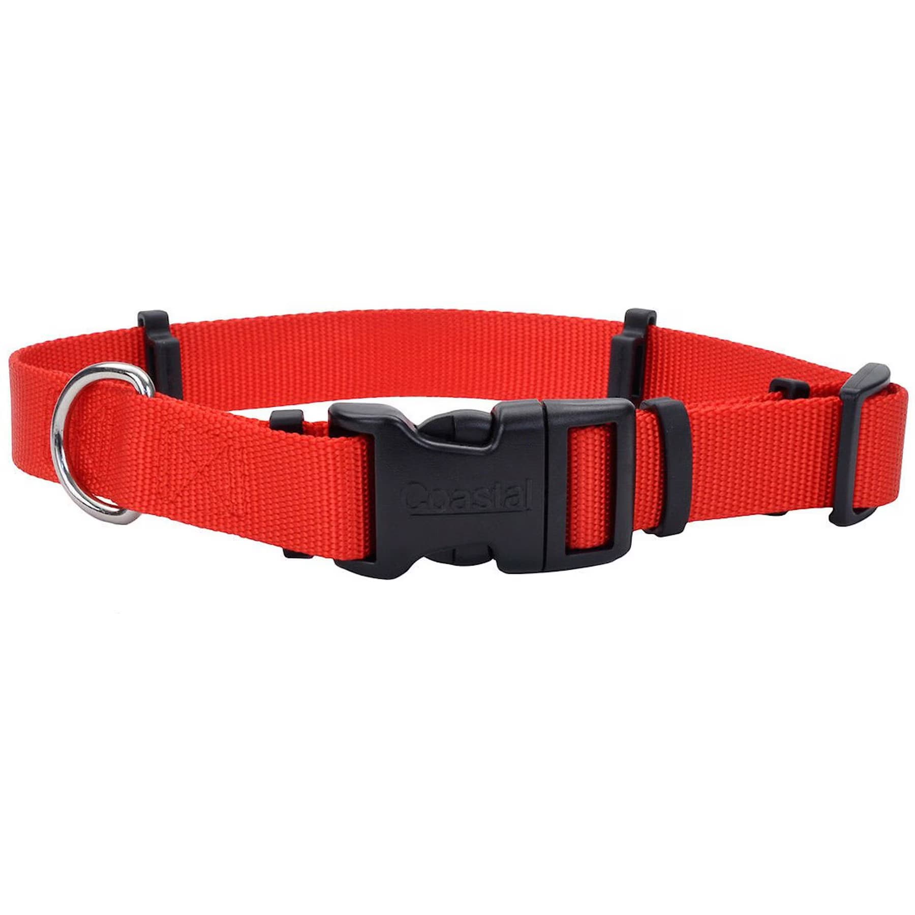 SecureAway SecureAway Dog Flea Collar Protector, 14-20-in, Red