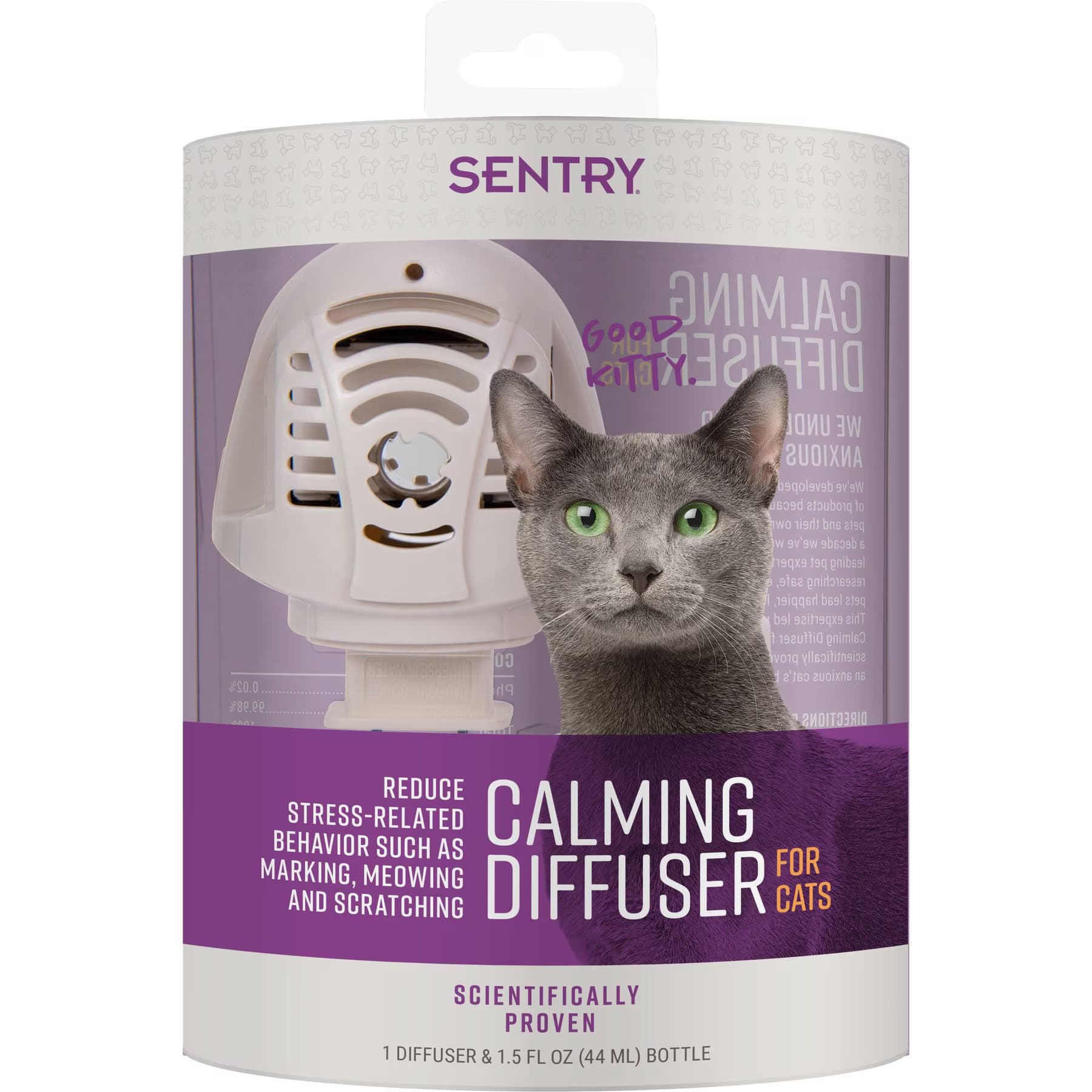 Sentry Sentry Calming Diffuser for Cats, Diffuser
