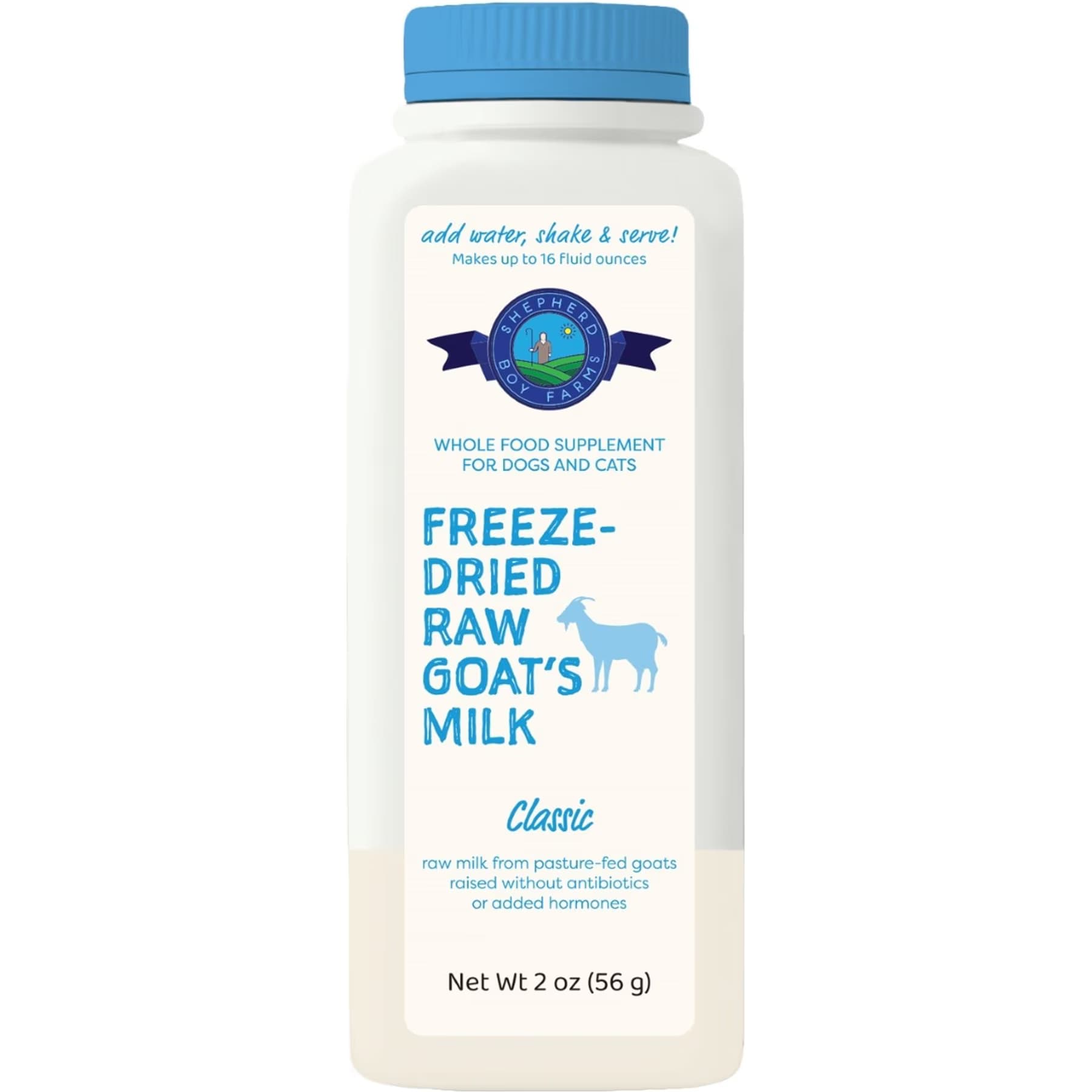 Shepherd Boy Farms Raw Goat's Milk Classic Freeze-Dried Dog & Cat Treats — view 2