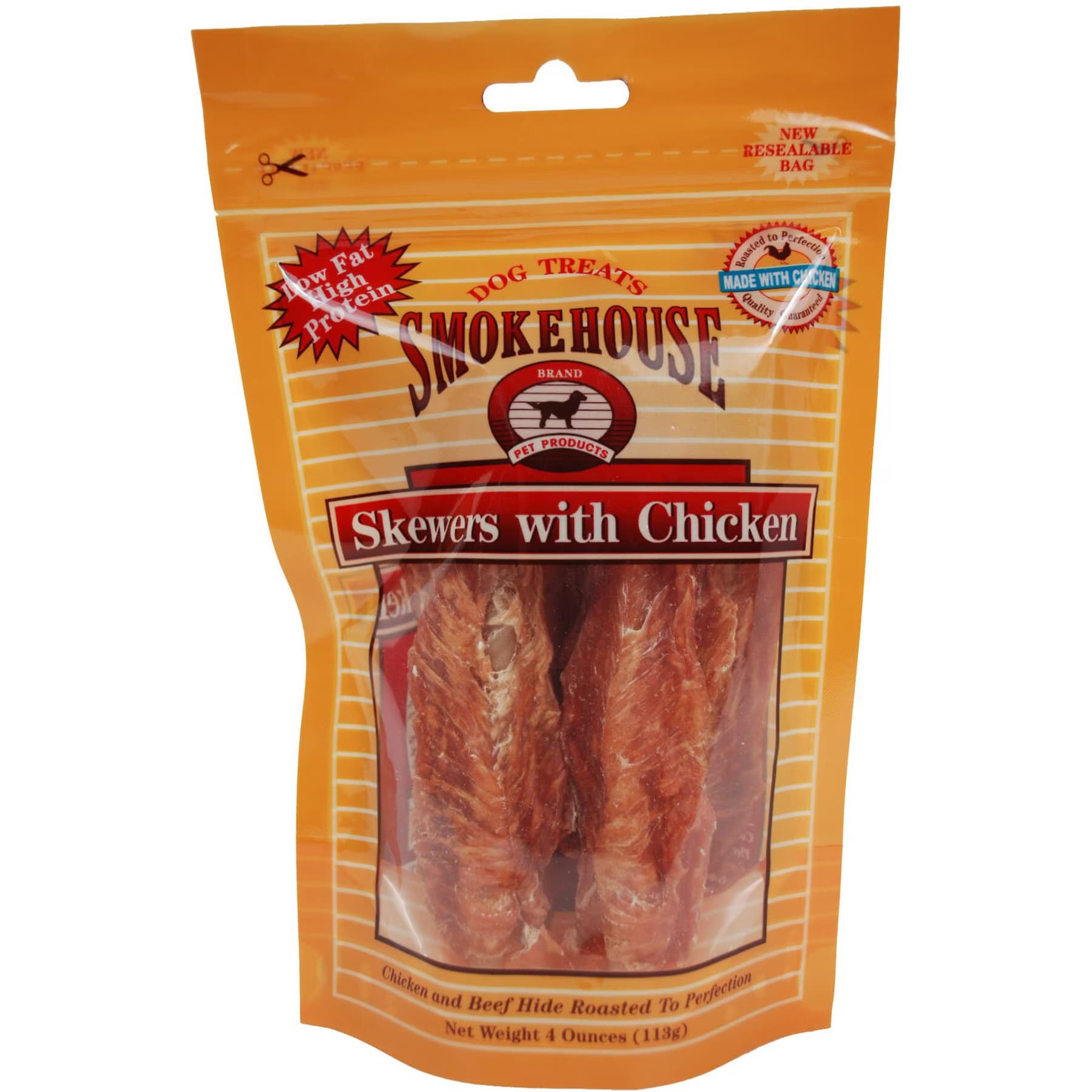 Smokehouse Smokehouse Skewers with Chicken Dog Treats