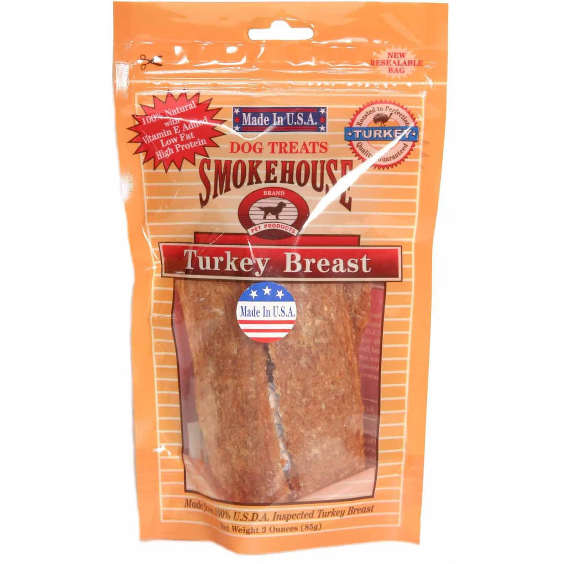 Smokehouse Smokehouse USA Turkey Breast Dog Treats