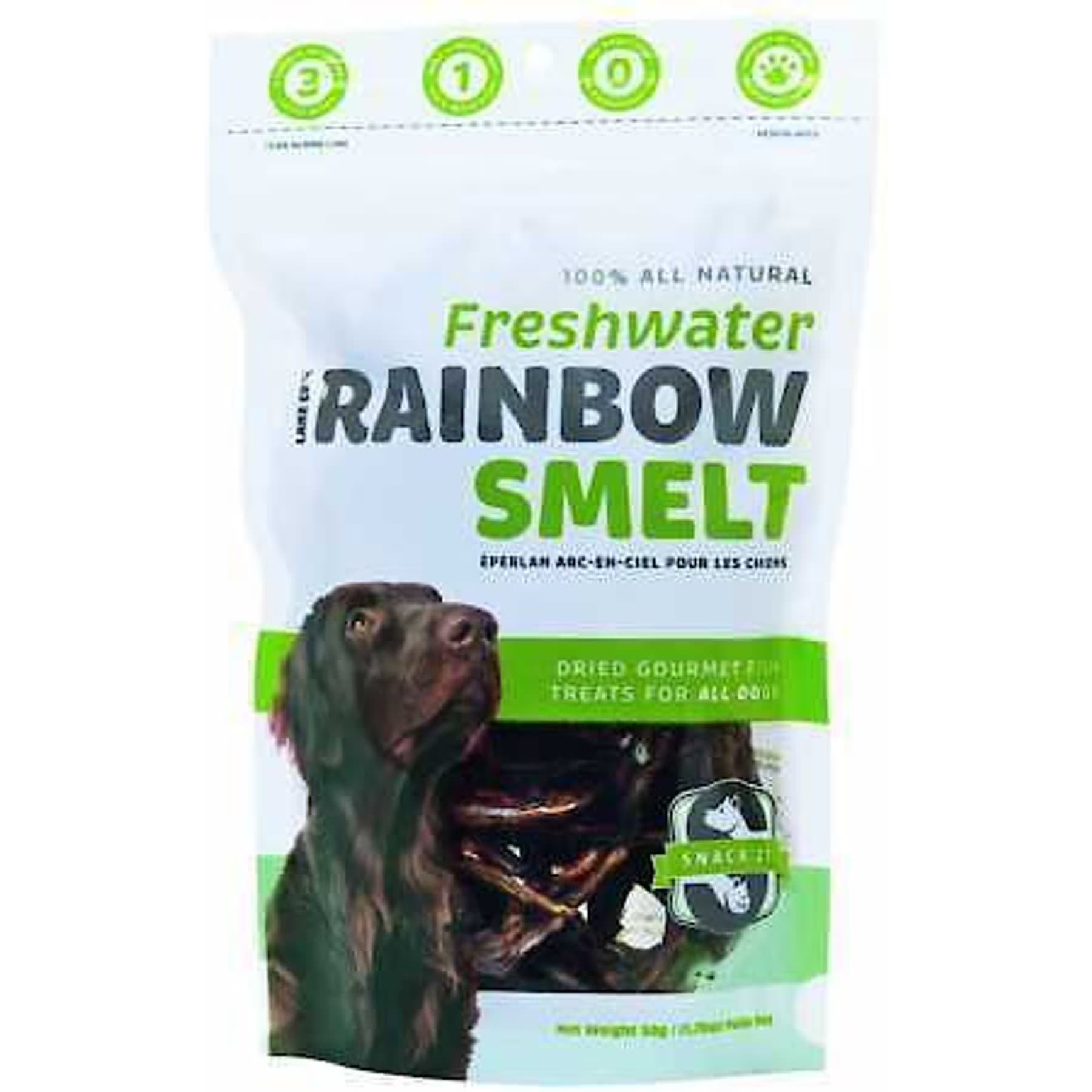 Snack 21 Treats Snack 21 Treats Freshwater Rainbow Smelt Dog Treats