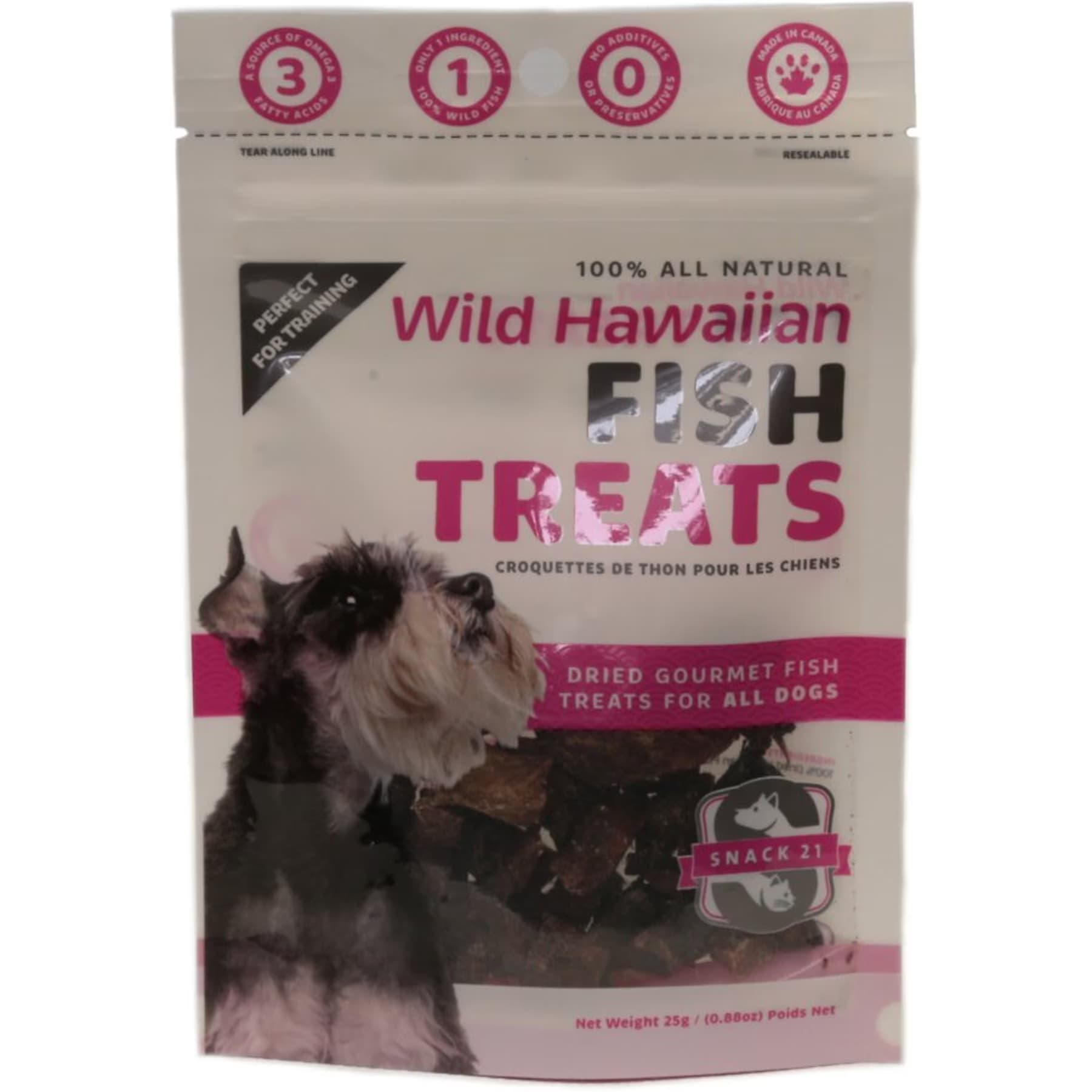 Snack 21 Treats Snack 21 Treats Hawaiian Fish Dog Treats