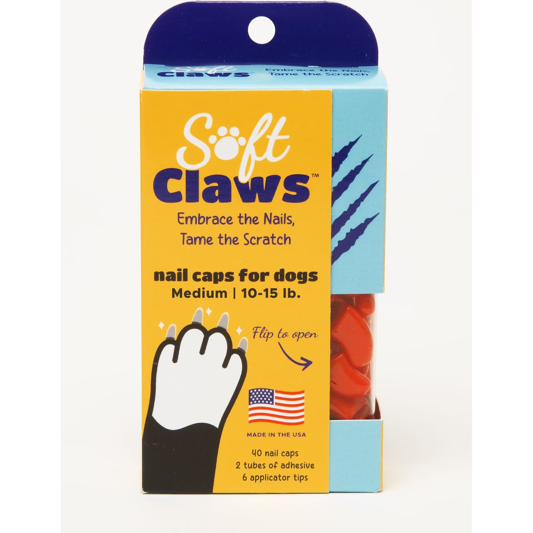 Soft Claws Dog Nail Caps — view 3
