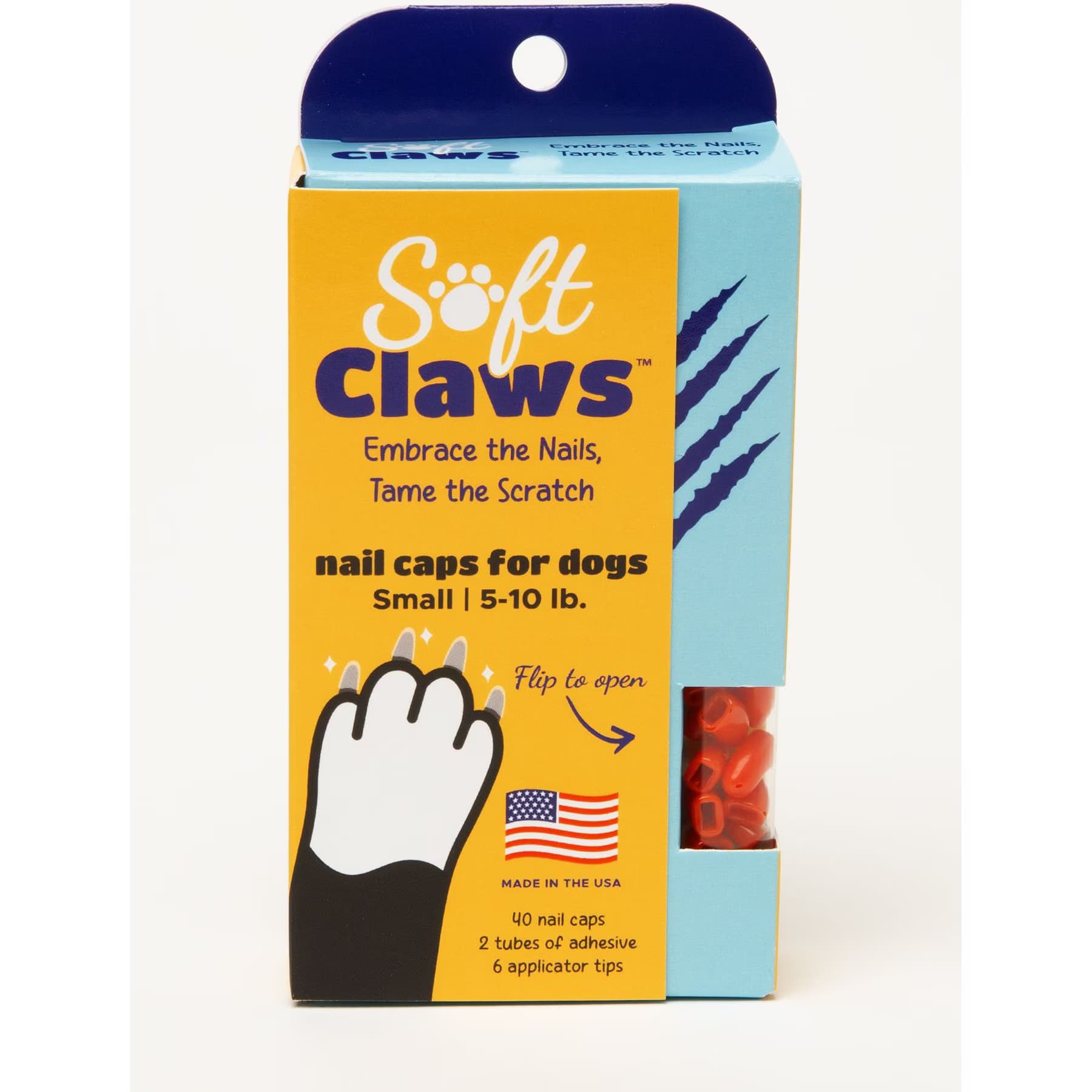 Soft Claws Dog Nail Caps — view 2