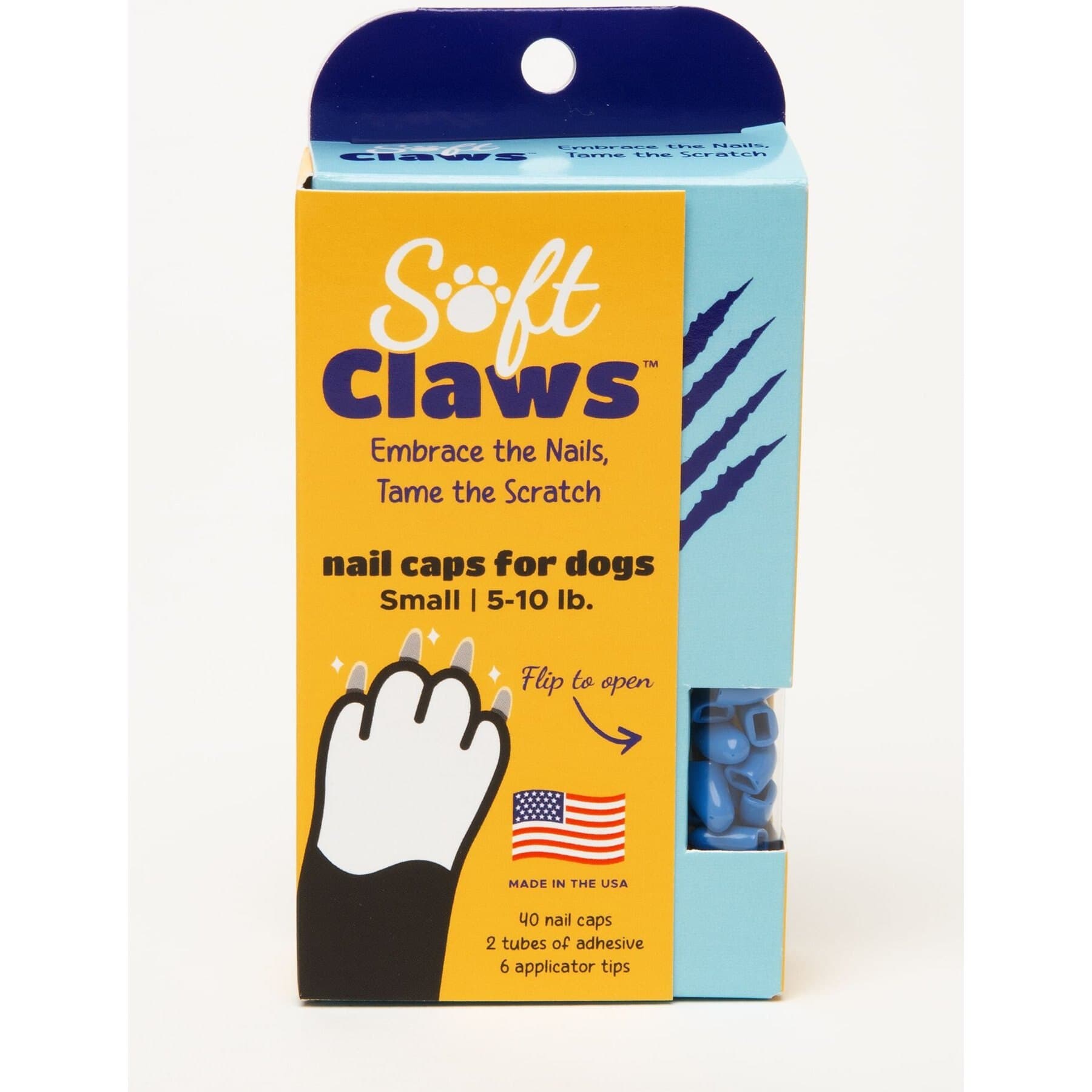 Blue Soft Claws Nail Caps for Dogs — view 5