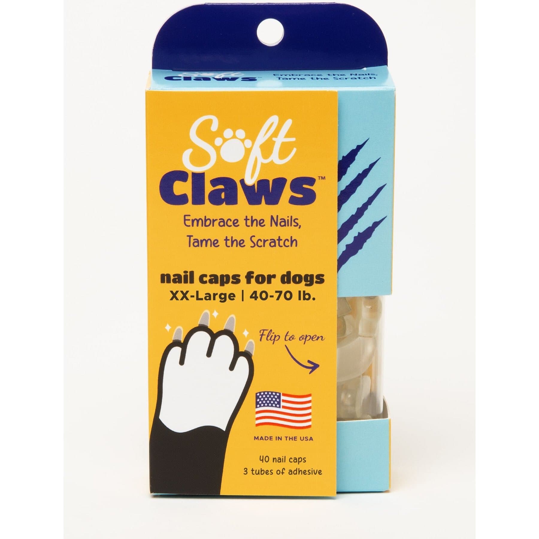Clear Soft Claws Nail Caps for Dogs — view 7