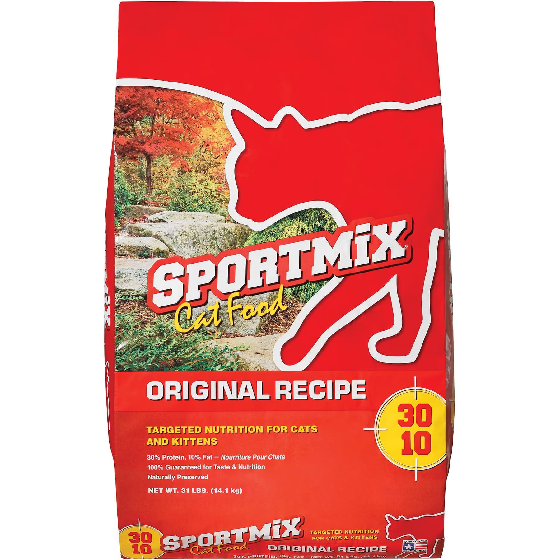 SPORTMiX Original Recipe Adult Dry Cat Food — view 2