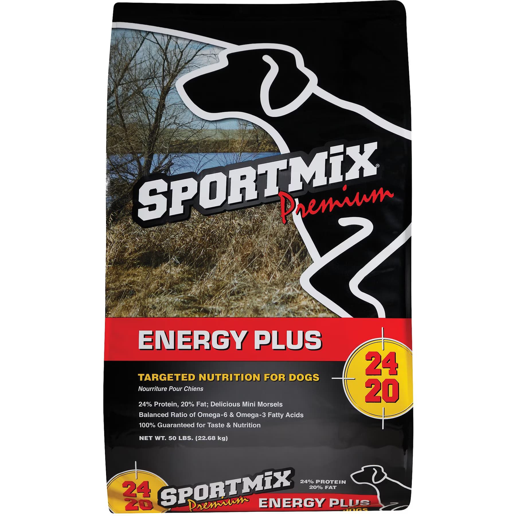SPORTMiX Premium Energy Plus Adult Dry Dog Food, 100-lb bundle — view 2