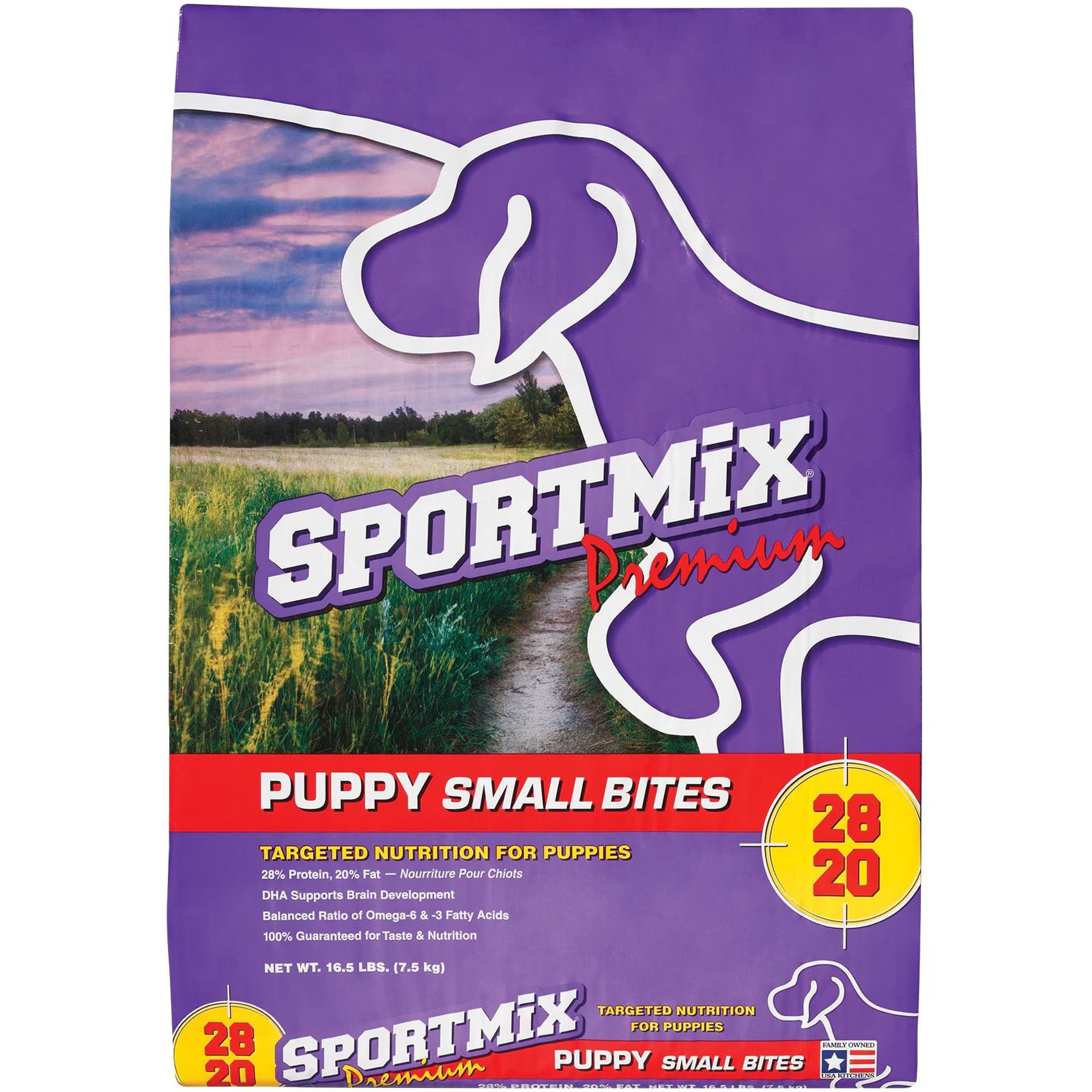 SPORTMiX Premium Small Bites Puppy Dry Dog Food, 33-lb bundle — view 3