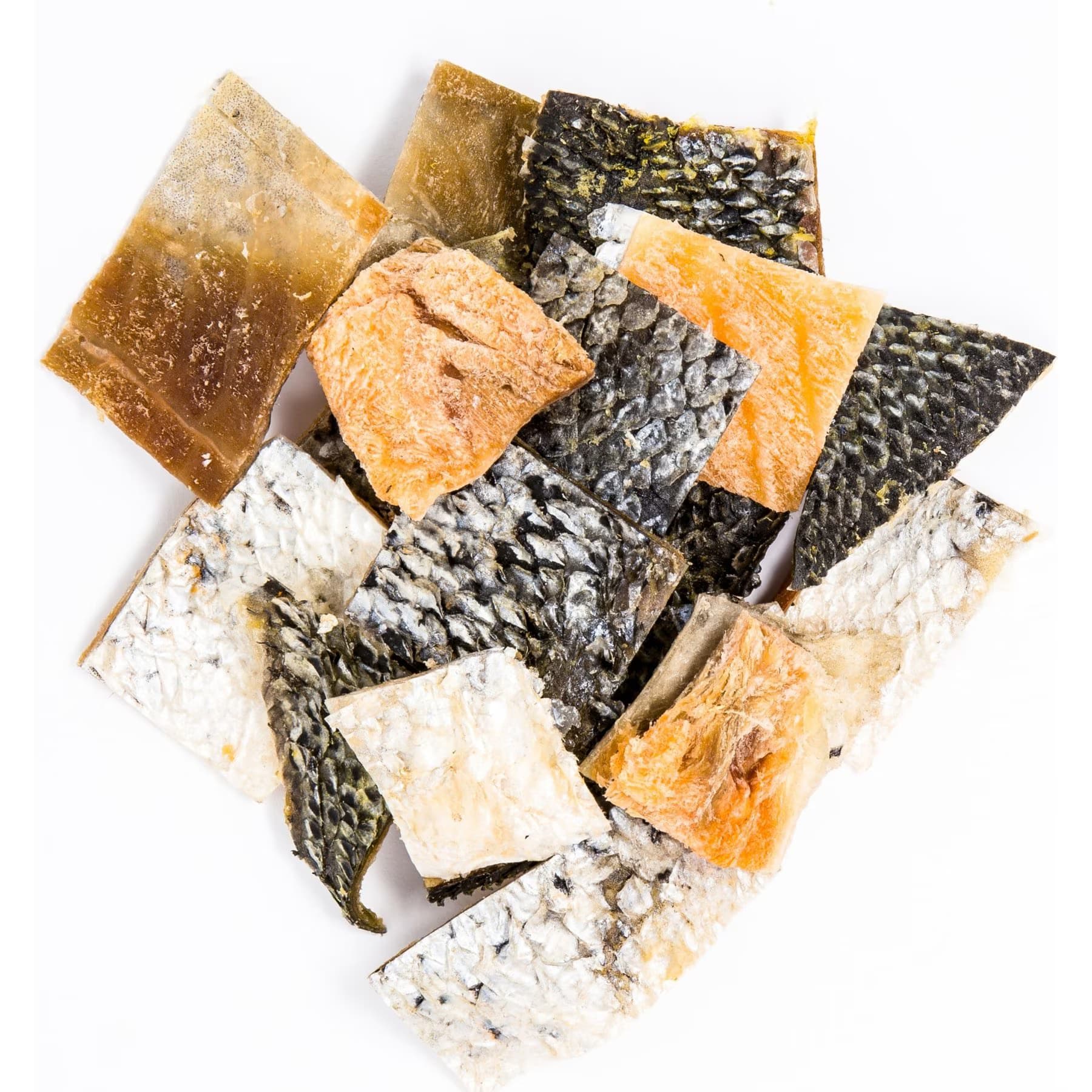 Sprankles Salmon Skin Chips Grain-Free Freeze-Dried Dog & Cat Treats — view 2