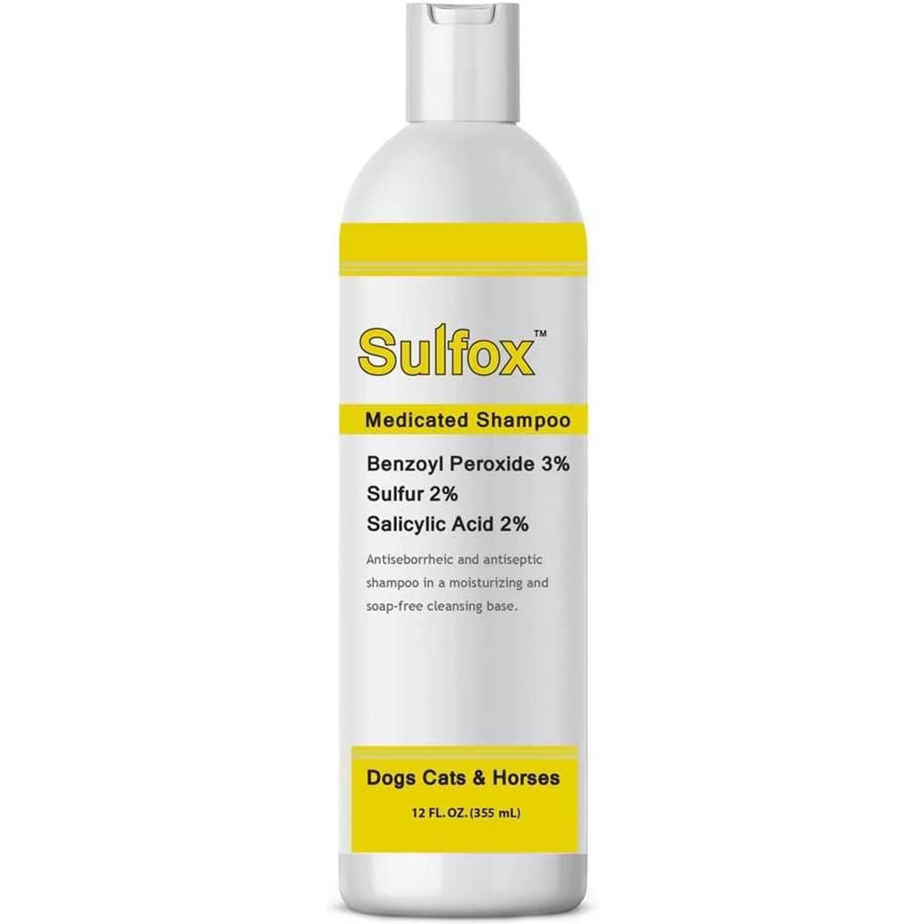 Sulfox Sulfox Dog Shampoo, 12-fl oz bottle