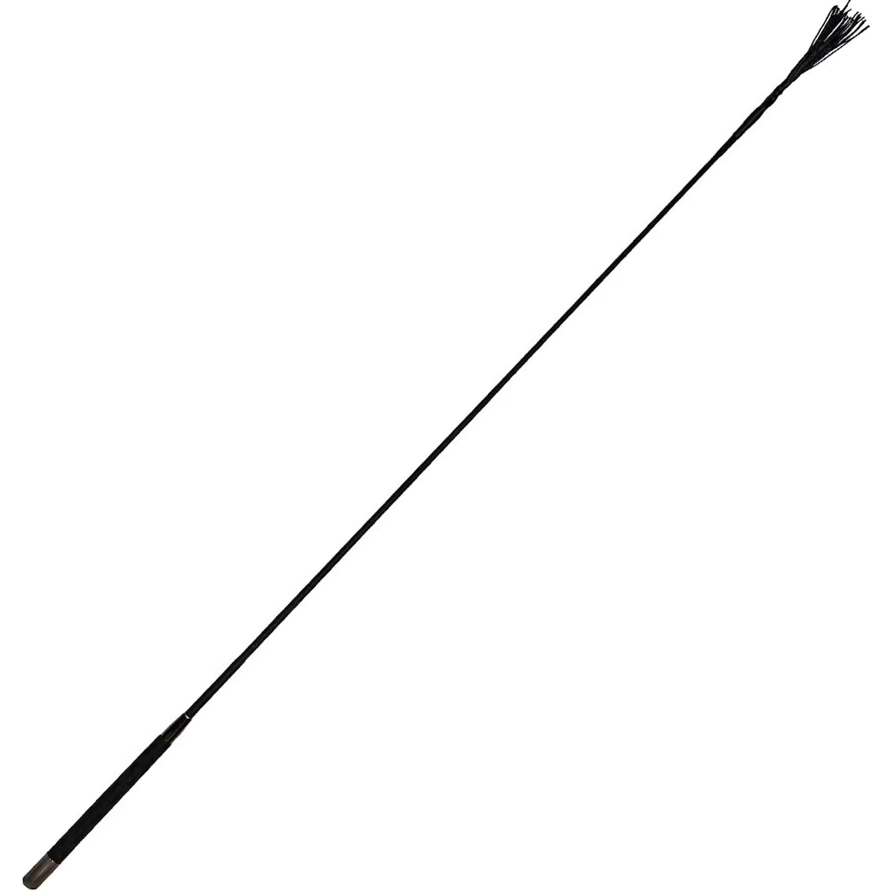 Sullivan Supply Head's Up Pig Whip, Black Tip, 39-in — view 2
