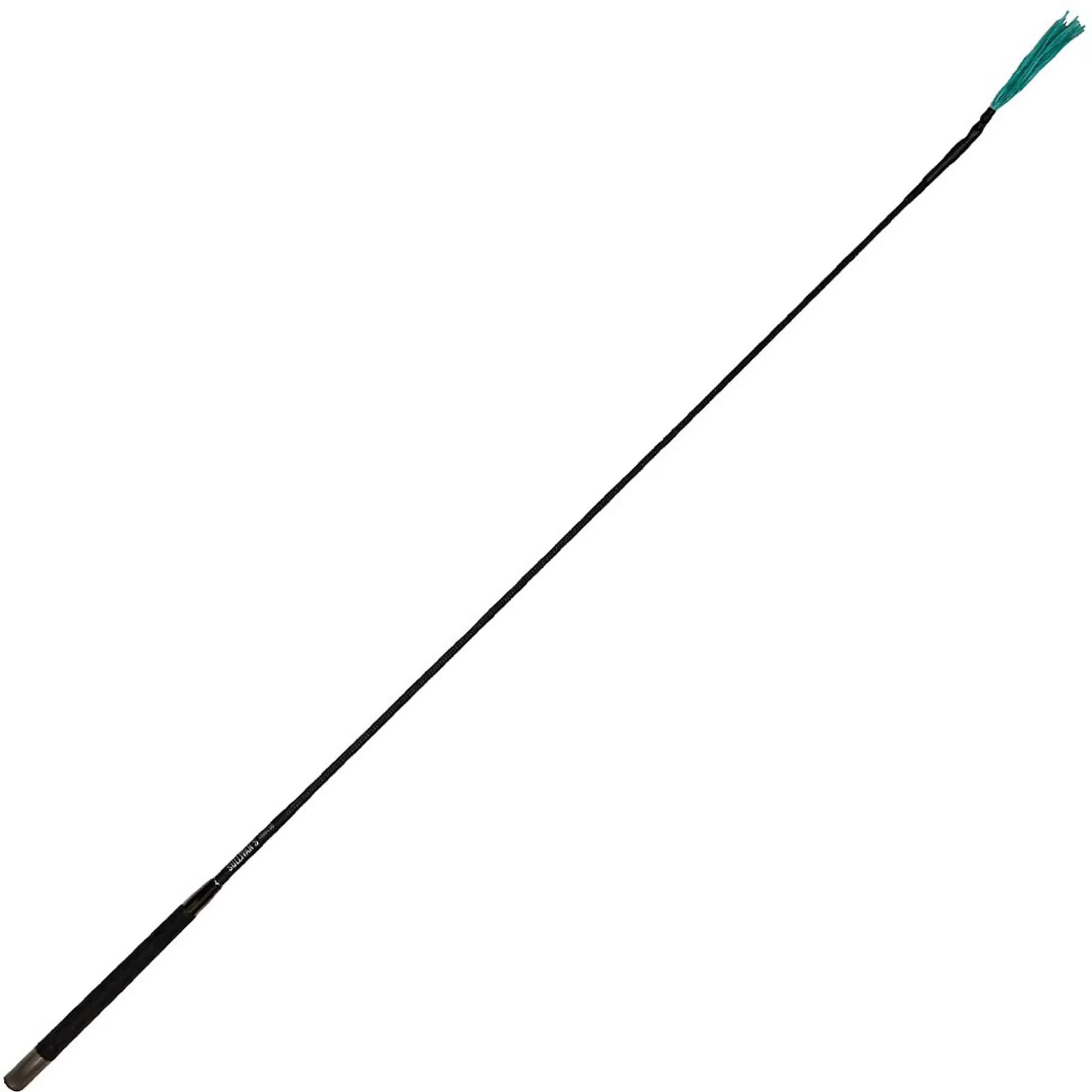 Sullivan Supply Sullivan Supply Head’s Up Pig Whip, Teal Tip, 39-in