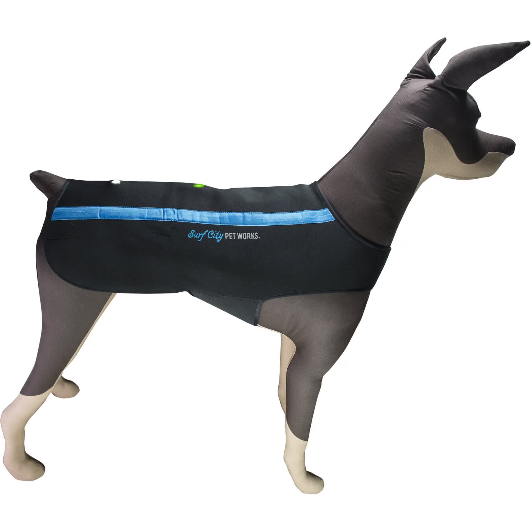 Surf City Pet Works Massage Therapy Calming Anxiety Vest for Dogs, X-Large — view 2