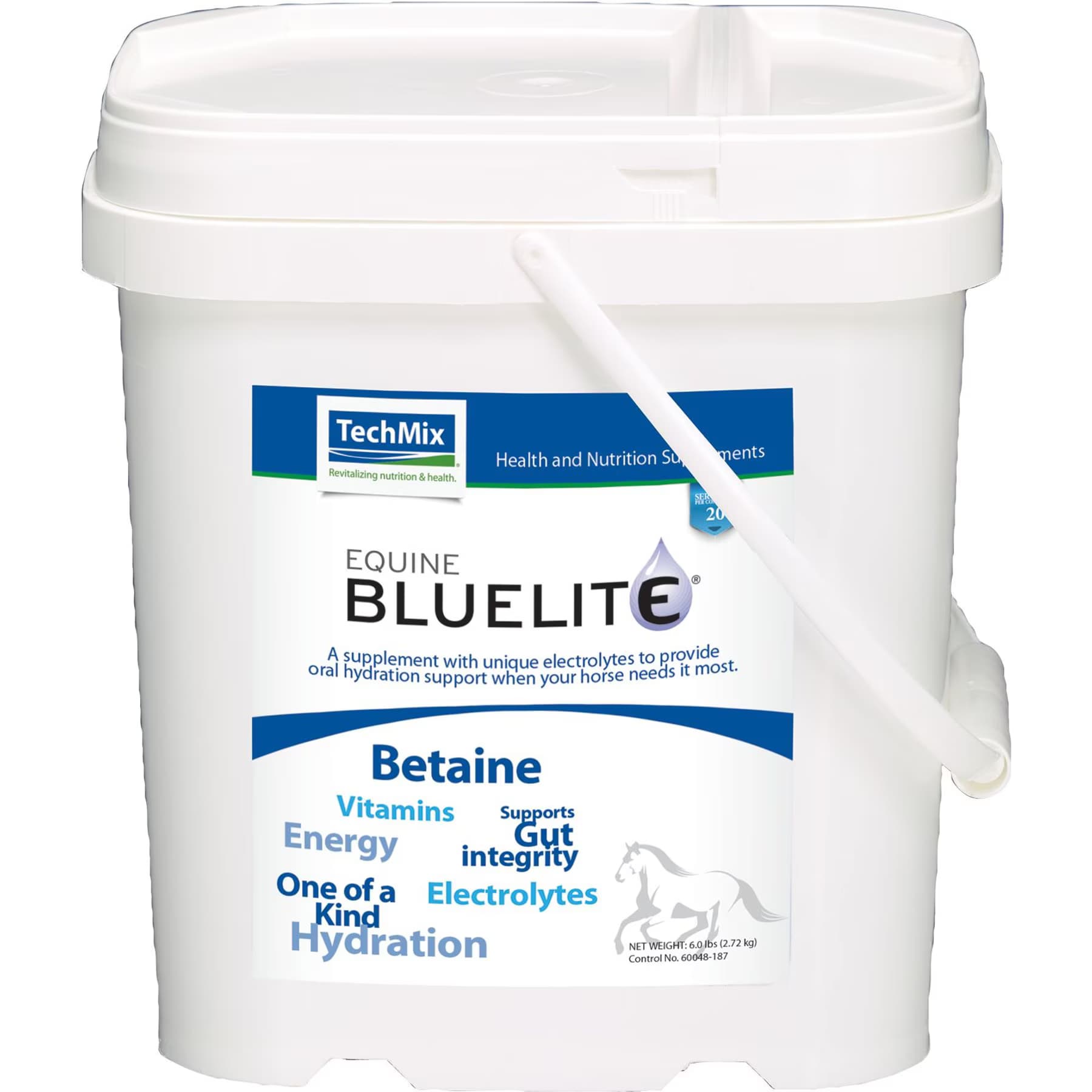 TechMix TechMix Equine BlueLite Horse Vitamins, 6-lb pail