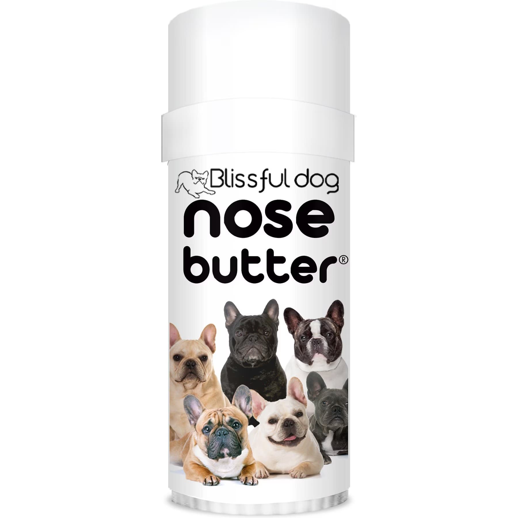 The Blissful Dog French Bulldog Nose Butter, 2.25-fl oz tube — view 6